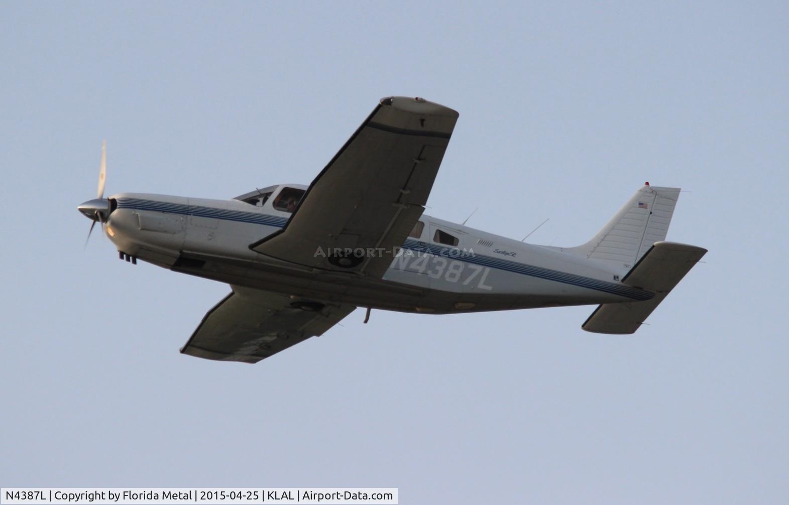 N4387L, 1988 Piper PA-32R-301 Saratoga C/N 3213015, Saratoga