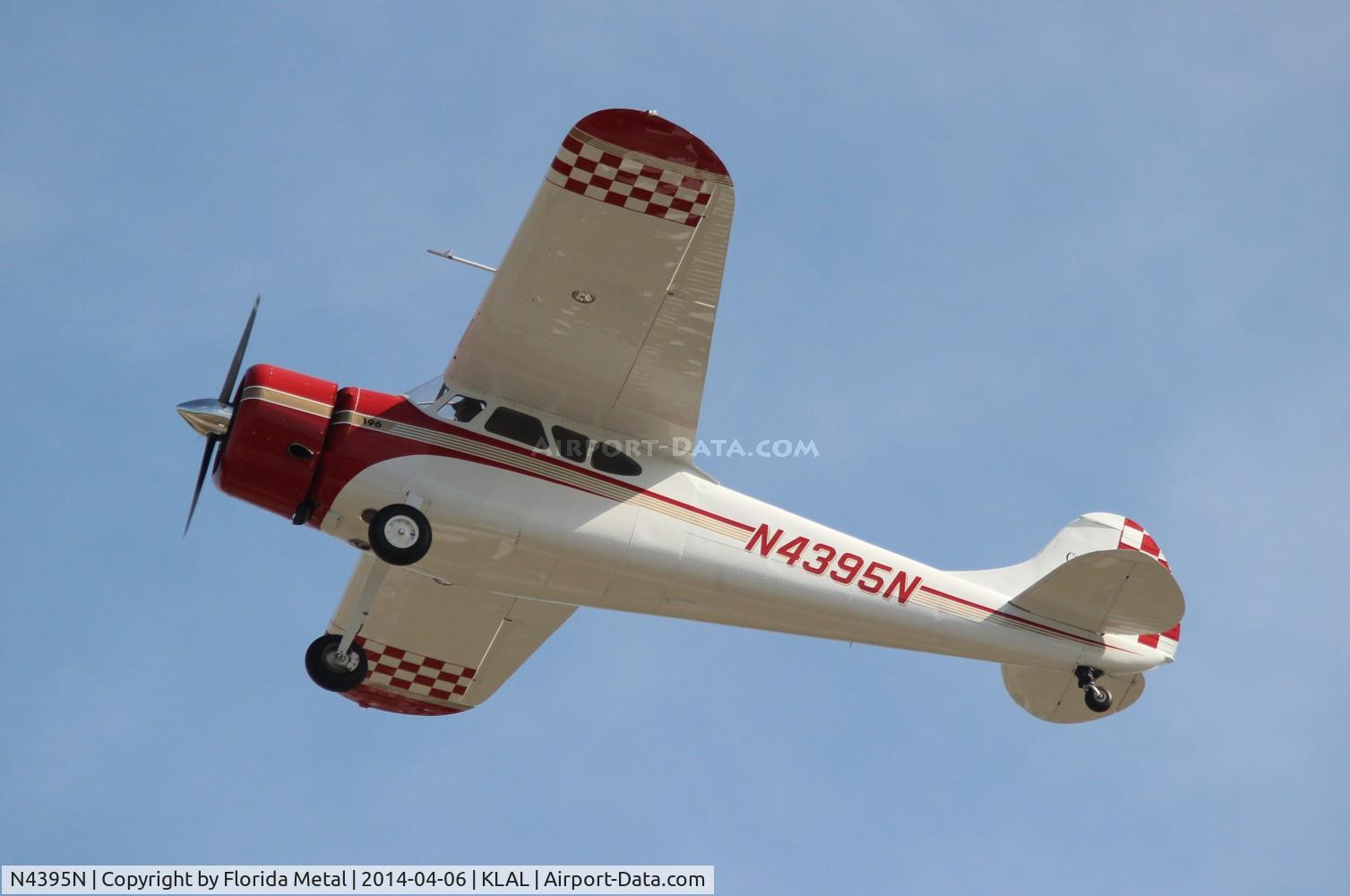 N4395N, 1947 Cessna 195 C/N 7010, Cessna 195