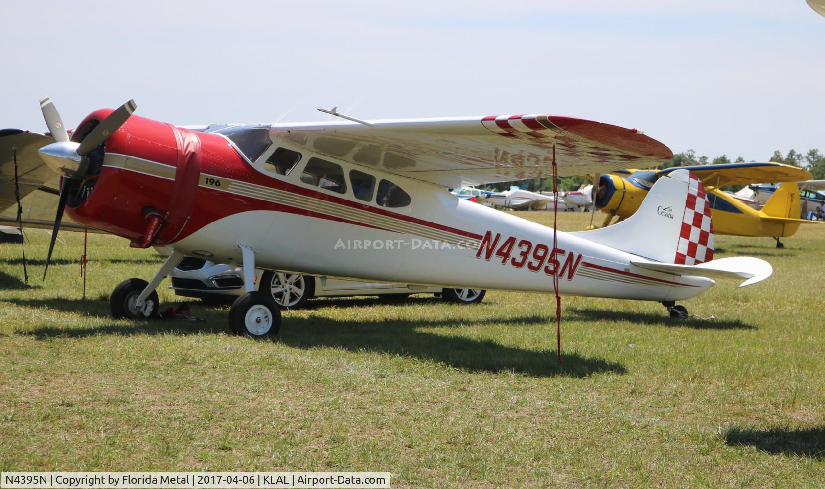 N4395N, 1947 Cessna 195 C/N 7010, Cessna 195