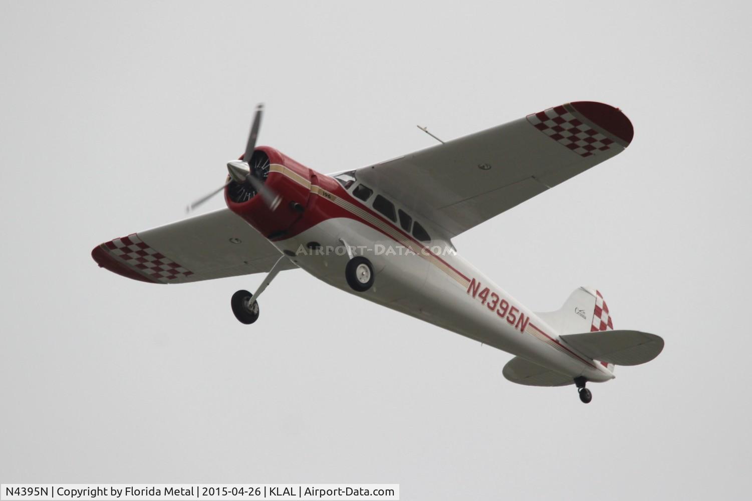 N4395N, 1947 Cessna 195 C/N 7010, Cessna 195