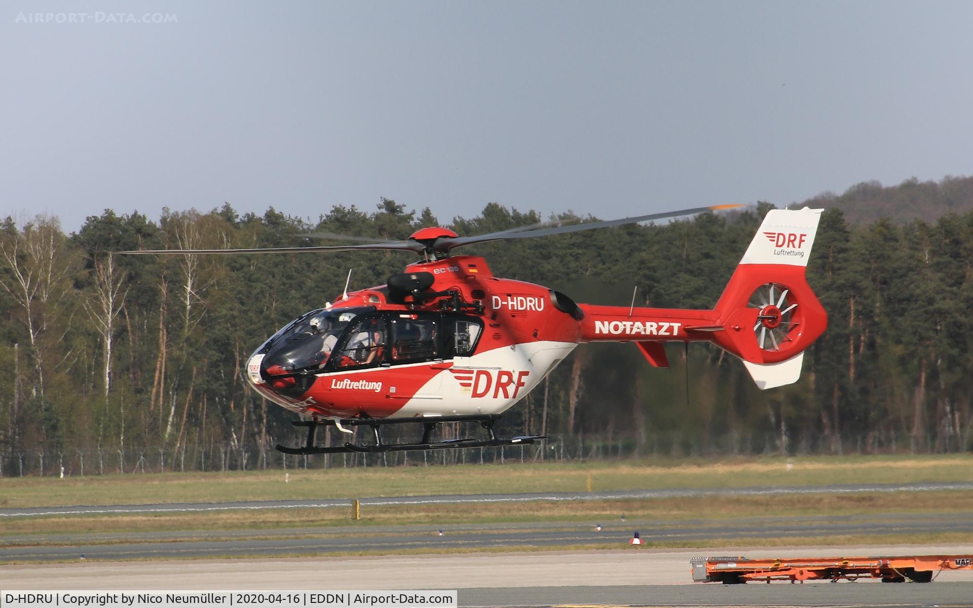 D-HDRU, Eurocopter EC-135P-2i C/N 0790, DRF Eurocopter in EDDN/NUE