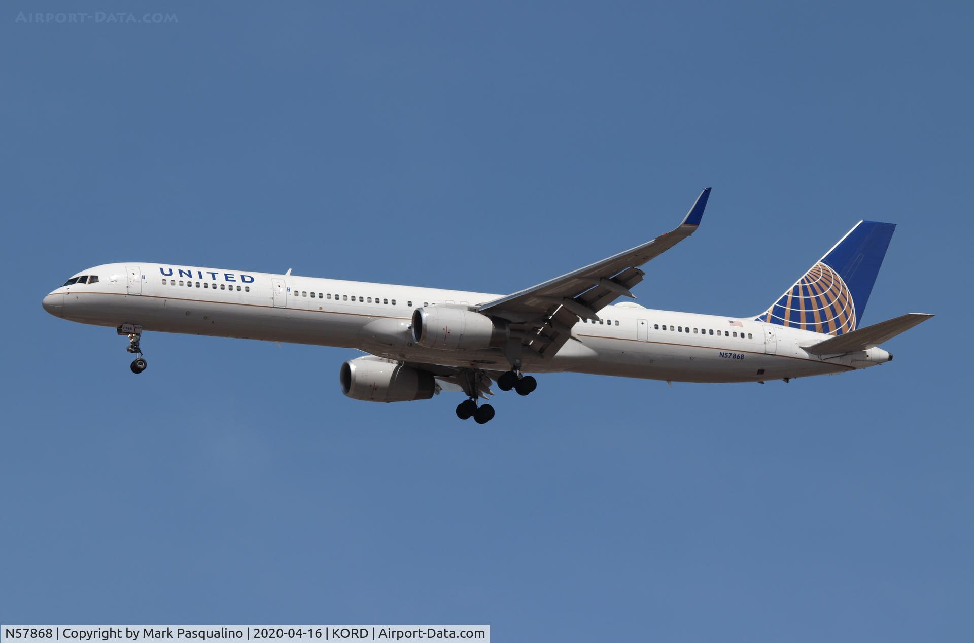 N57868, 2002 Boeing 757-33N C/N 32590, Boeing 757-33N