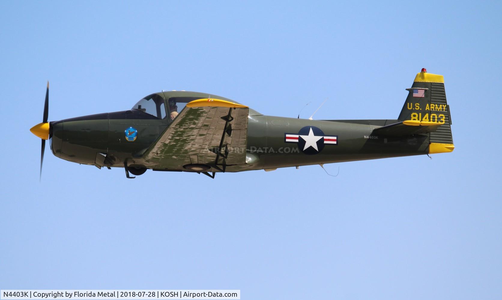 N4403K, 1948 Ryan Navion C/N NAV-4-1403, Navion A