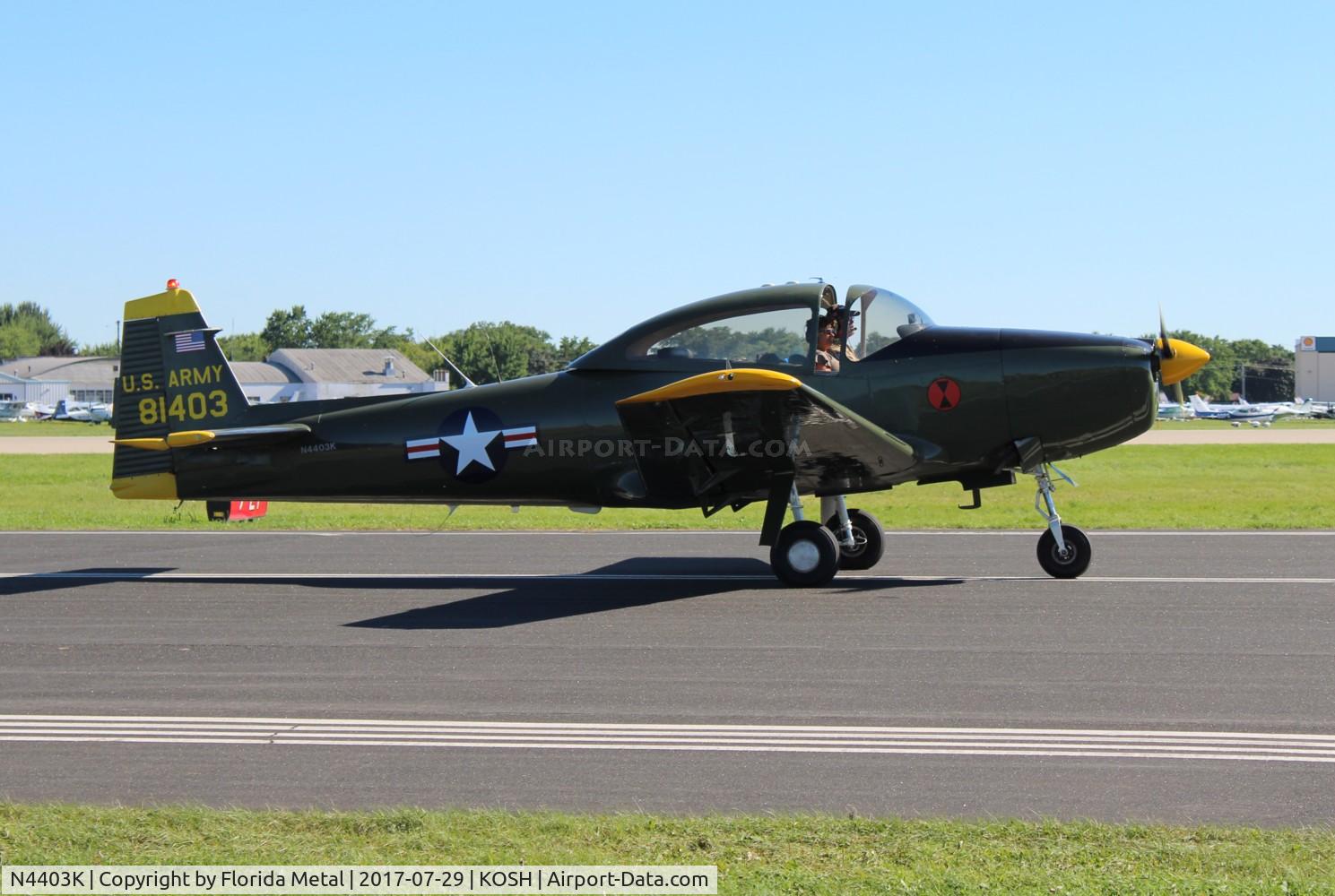 N4403K, 1948 Ryan Navion C/N NAV-4-1403, Navion A