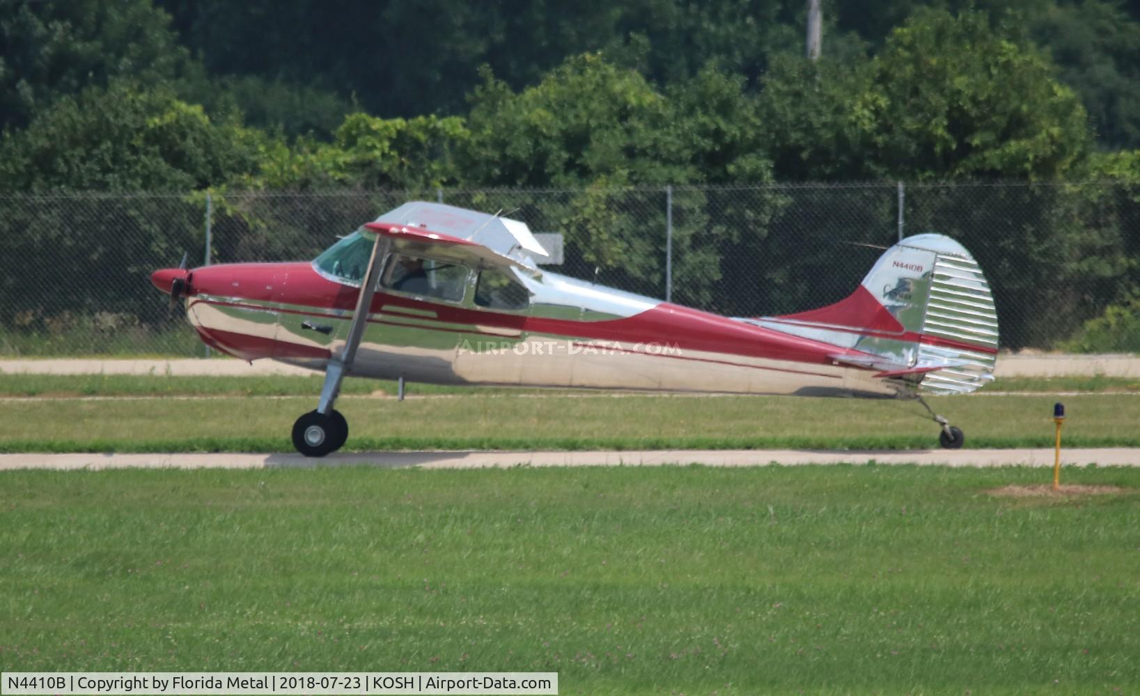 N4410B, 1955 Cessna 170B C/N 26754, Cessna 170