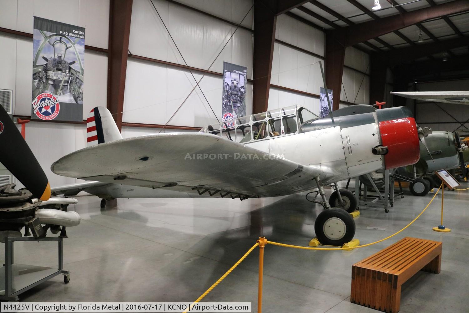 N4425V, Consolidated Vultee BT-13B (SNV-2) C/N 79-326, Yanks Museum