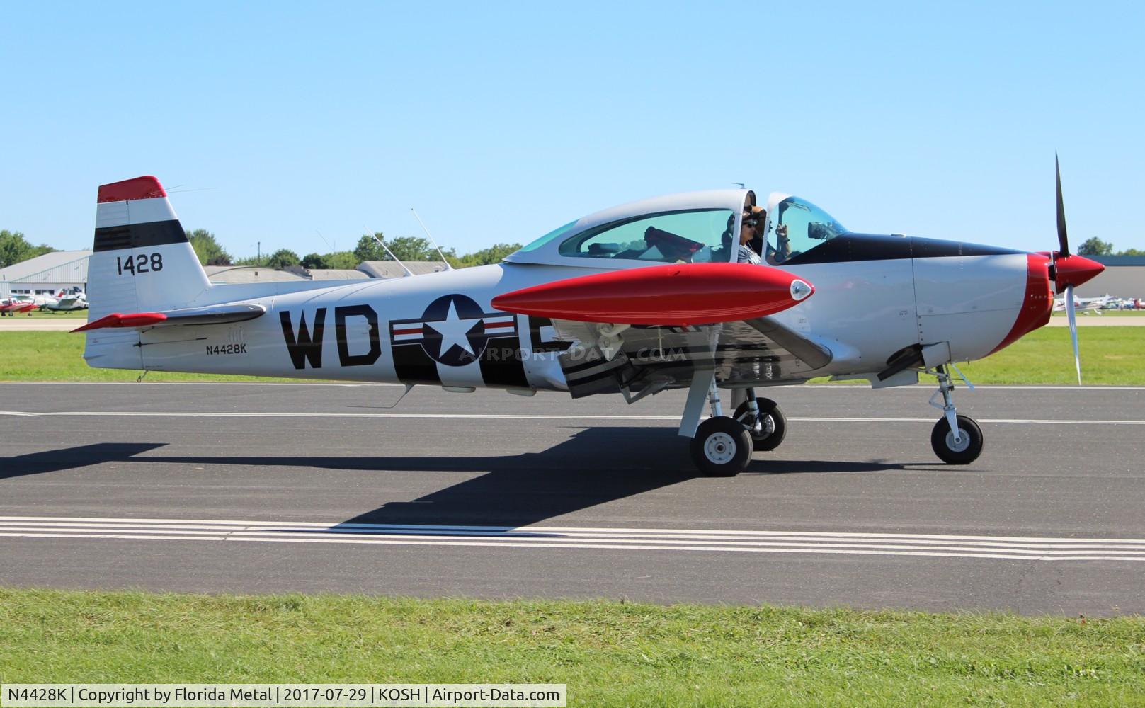 N4428K, 1948 Ryan Navion C/N NAV-4-1428, Navion A