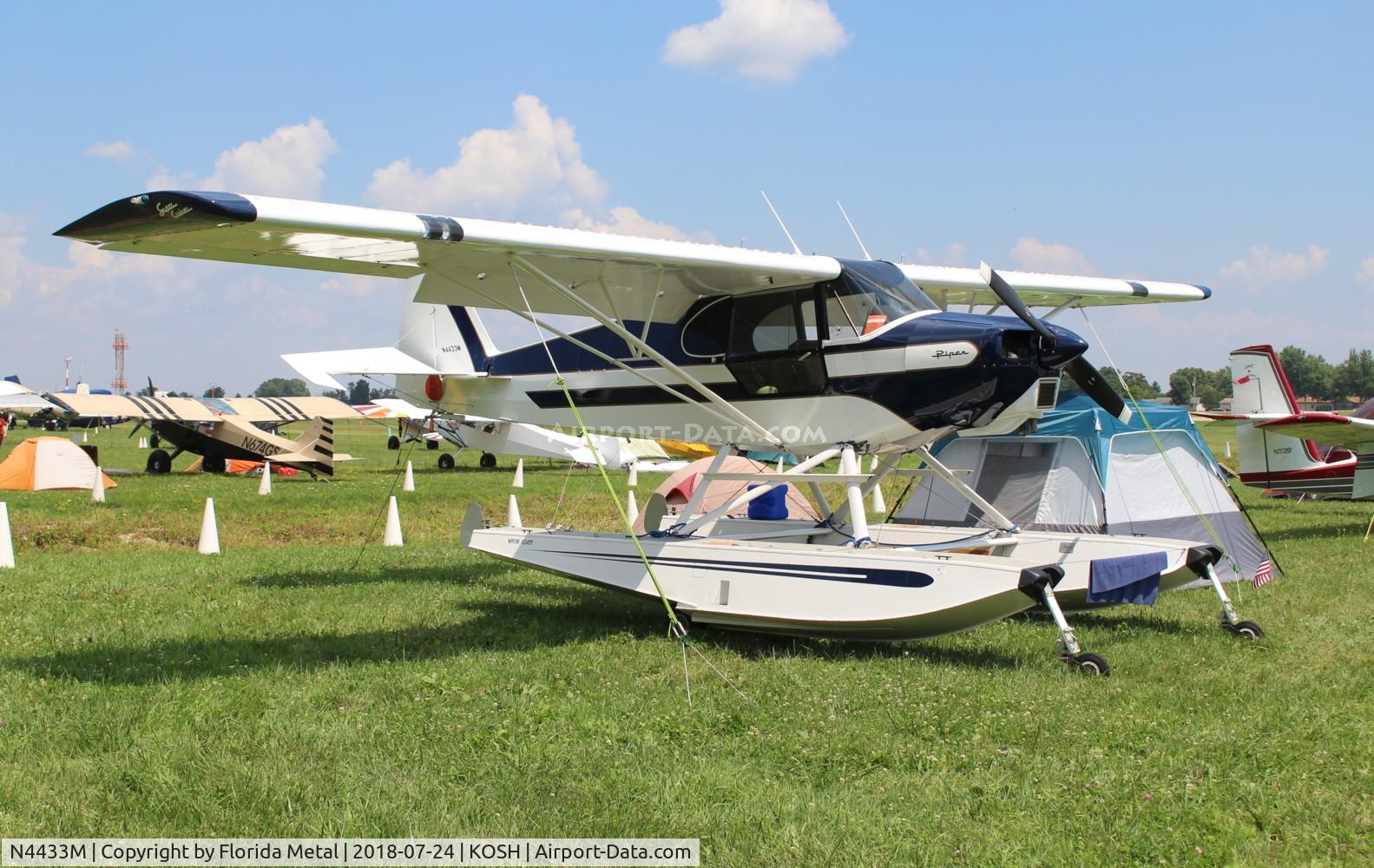 N4433M, 1947 Piper PA-12 Super Cruiser C/N 12-3386, PA-12