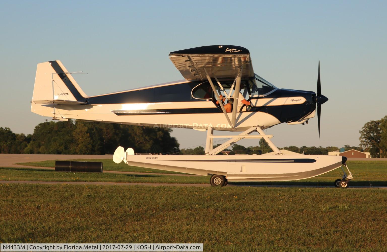 N4433M, 1947 Piper PA-12 Super Cruiser C/N 12-3386, PA-12