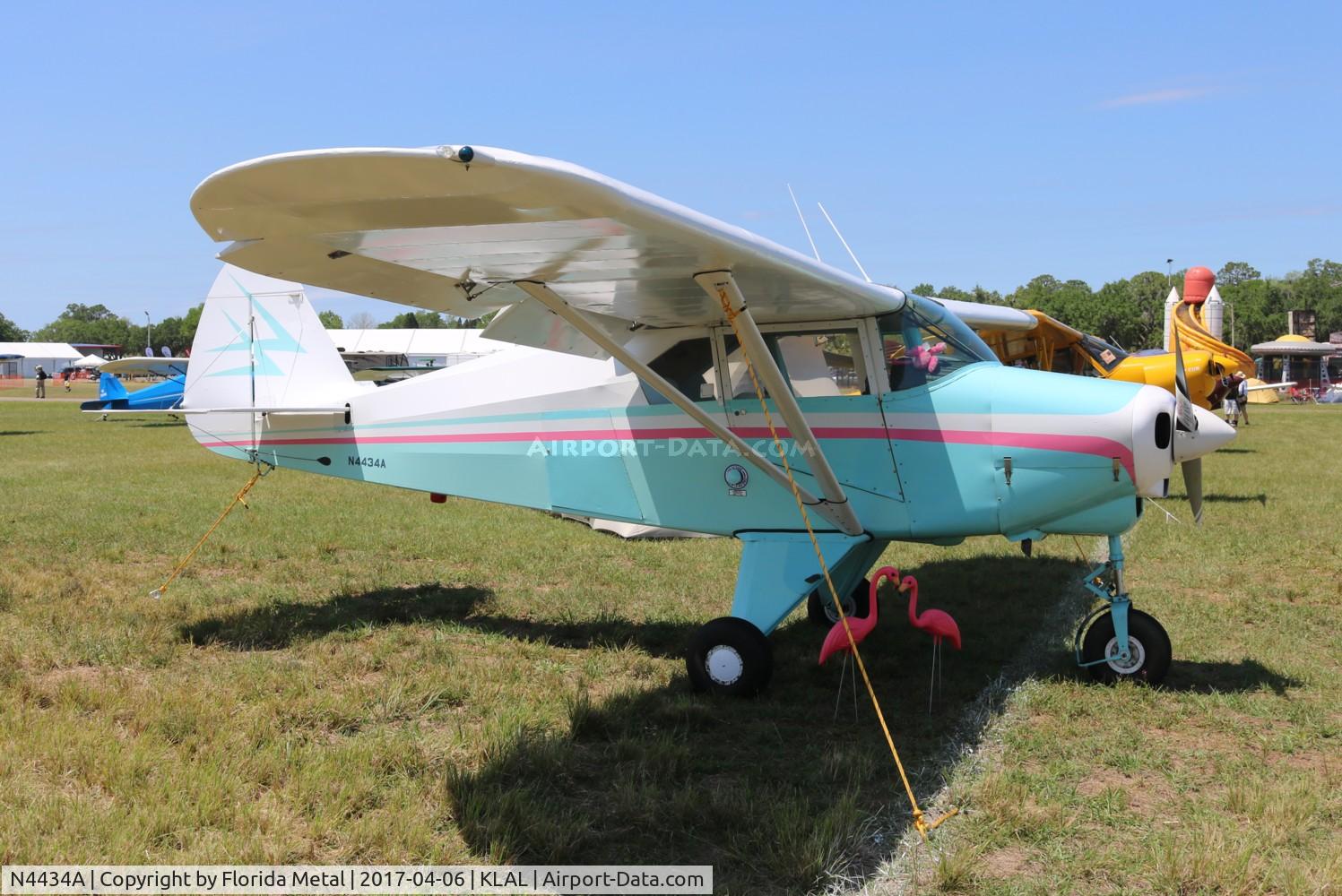 N4434A, 1956 Piper PA-22-150 C/N 22-3763, PA-22