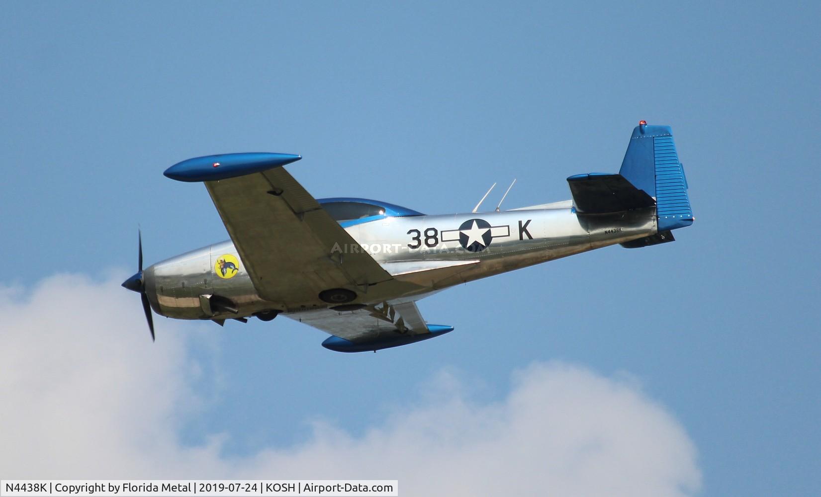 N4438K, 1948 Ryan Navion A C/N NAV-4-1438, Navion A