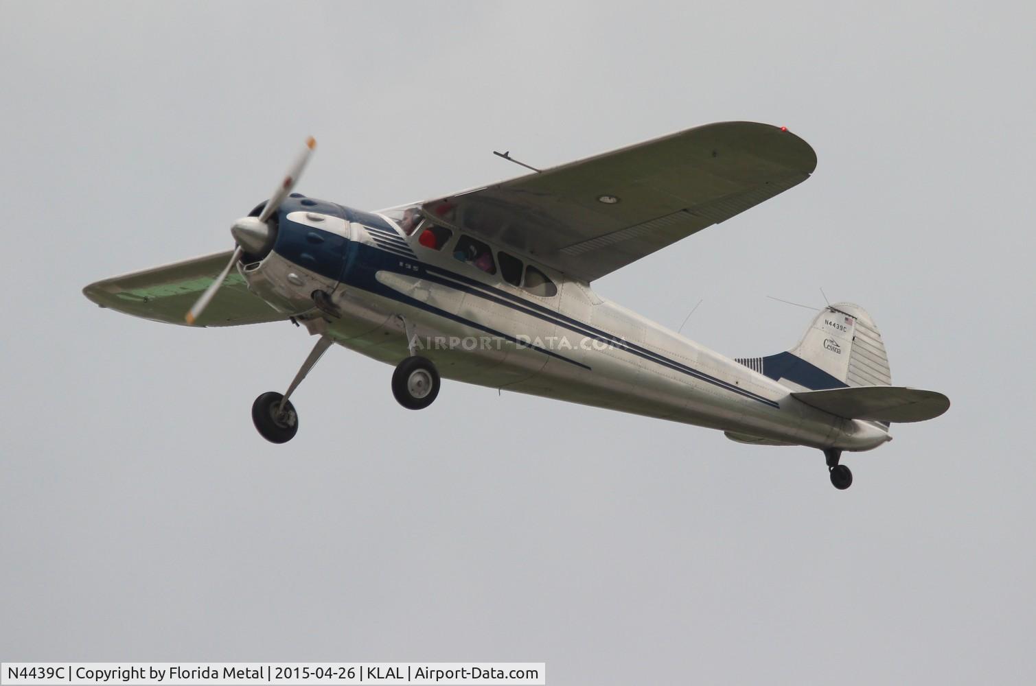 N4439C, 1953 Cessna 195 C/N 16024, Cessna 195