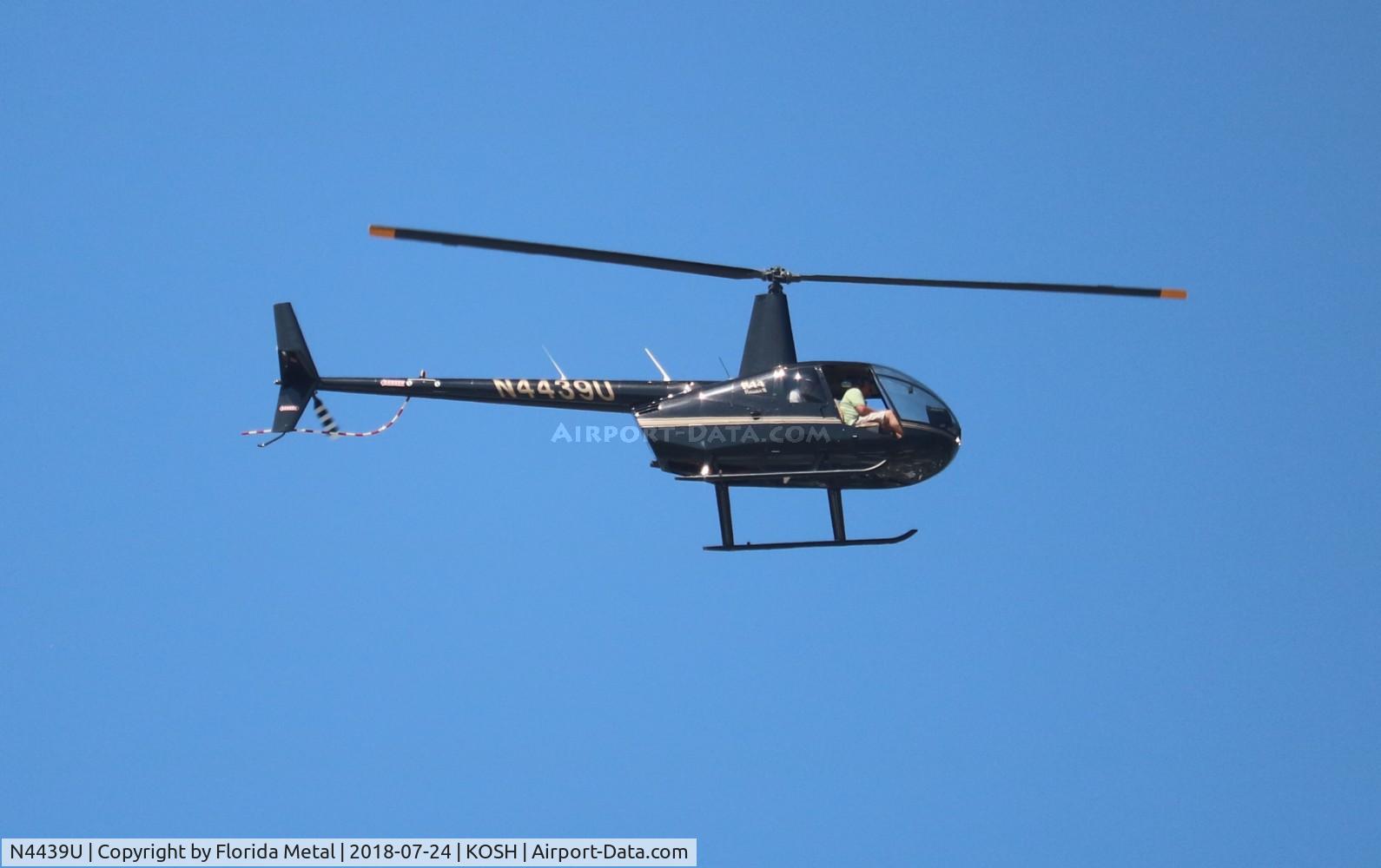 N4439U, Robinson R44 II C/N 12890, R44 II