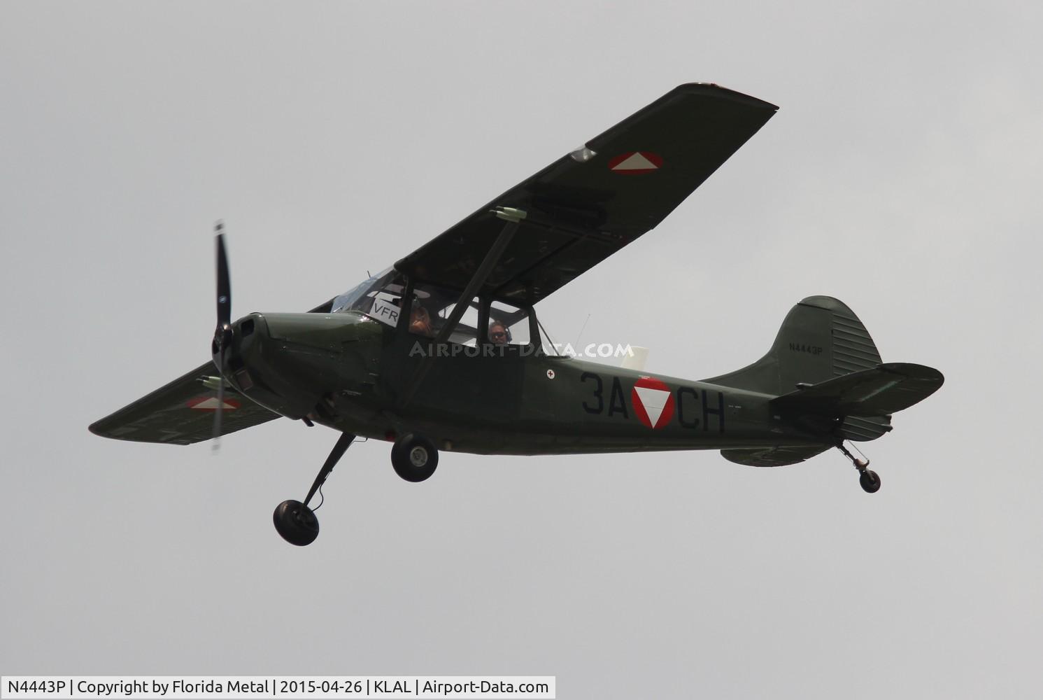 N4443P, 1951 Cessna L-19 O-1 Bird Dog C/N 23079, Bird Dog