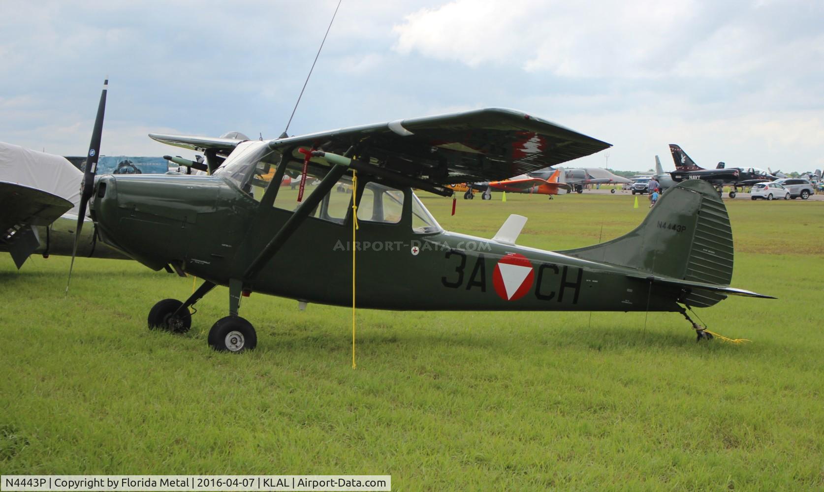 N4443P, 1951 Cessna L-19 O-1 Bird Dog C/N 23079, Bird Dog