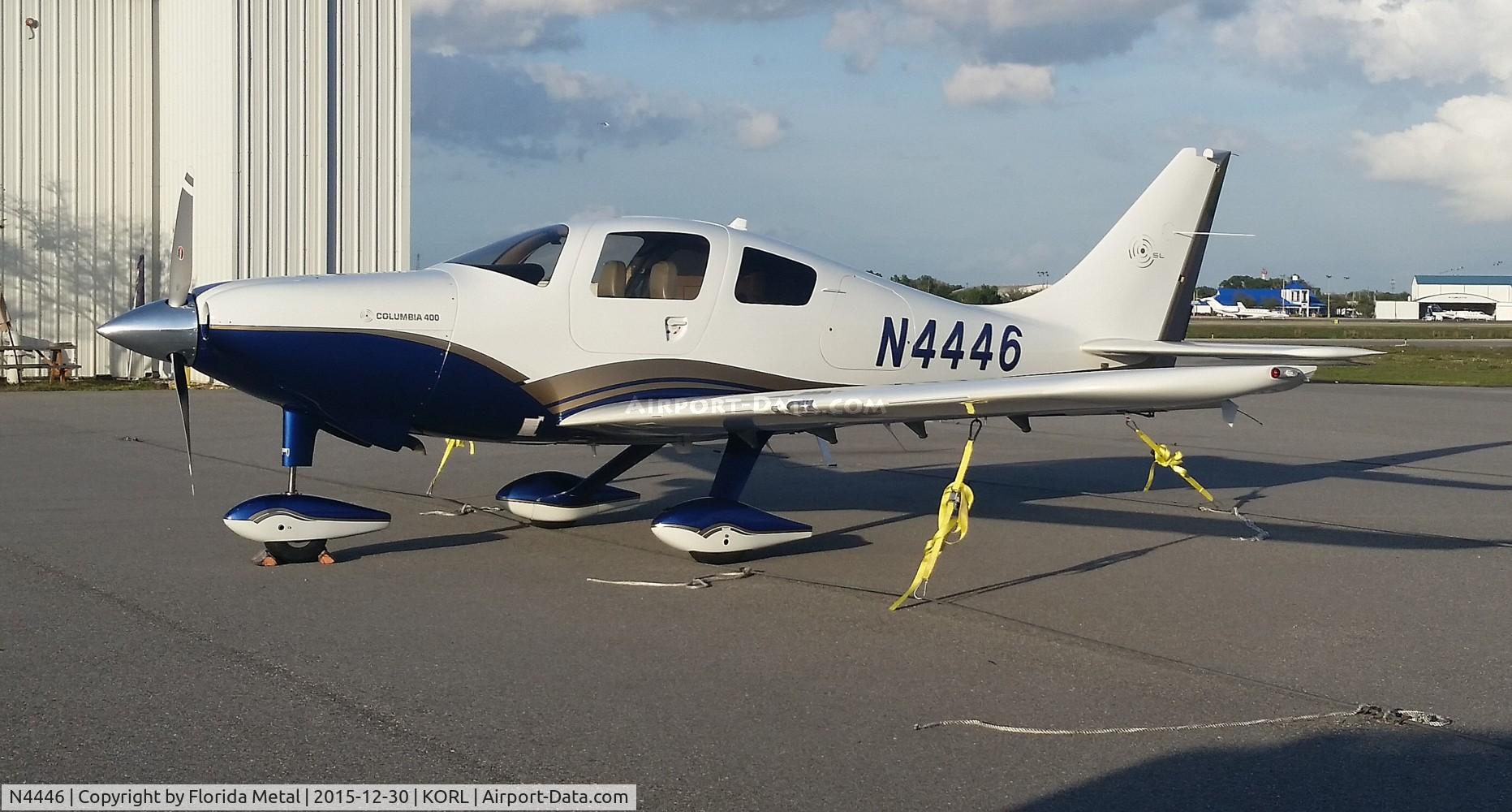 N4446, 2007 Columbia Aircraft Mfg LC41-550FG C/N 41756, LC41-550FG