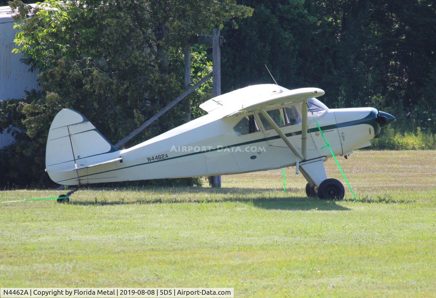 N4462A, 1956 Piper PA-22-150 C/N 22-3795, PA-22-150