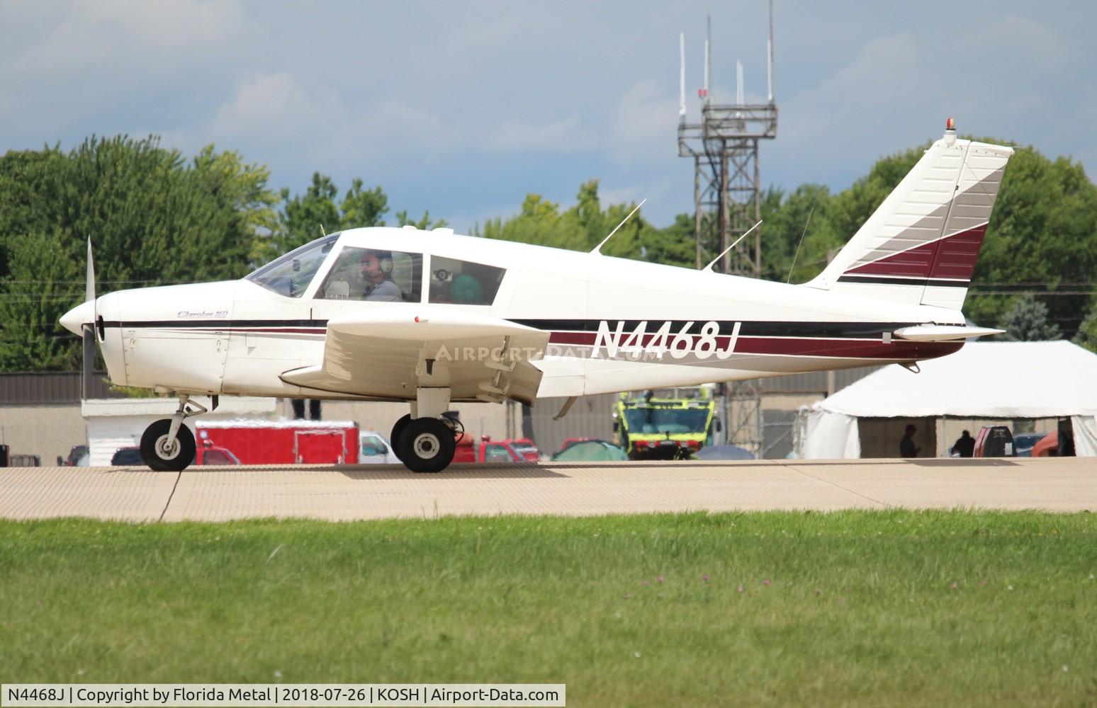 N4468J, 1967 Piper PA-28-140 Cherokee C/N 28-22884, PA-28-140