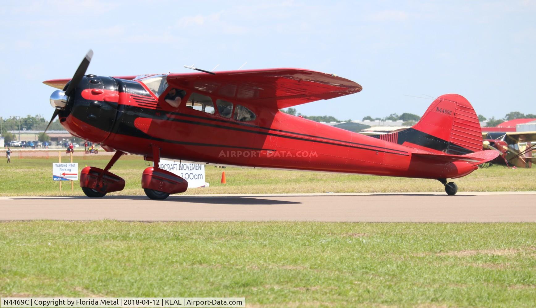 N4469C, 1953 Cessna 195B Businessliner C/N 16054, Cessna 195