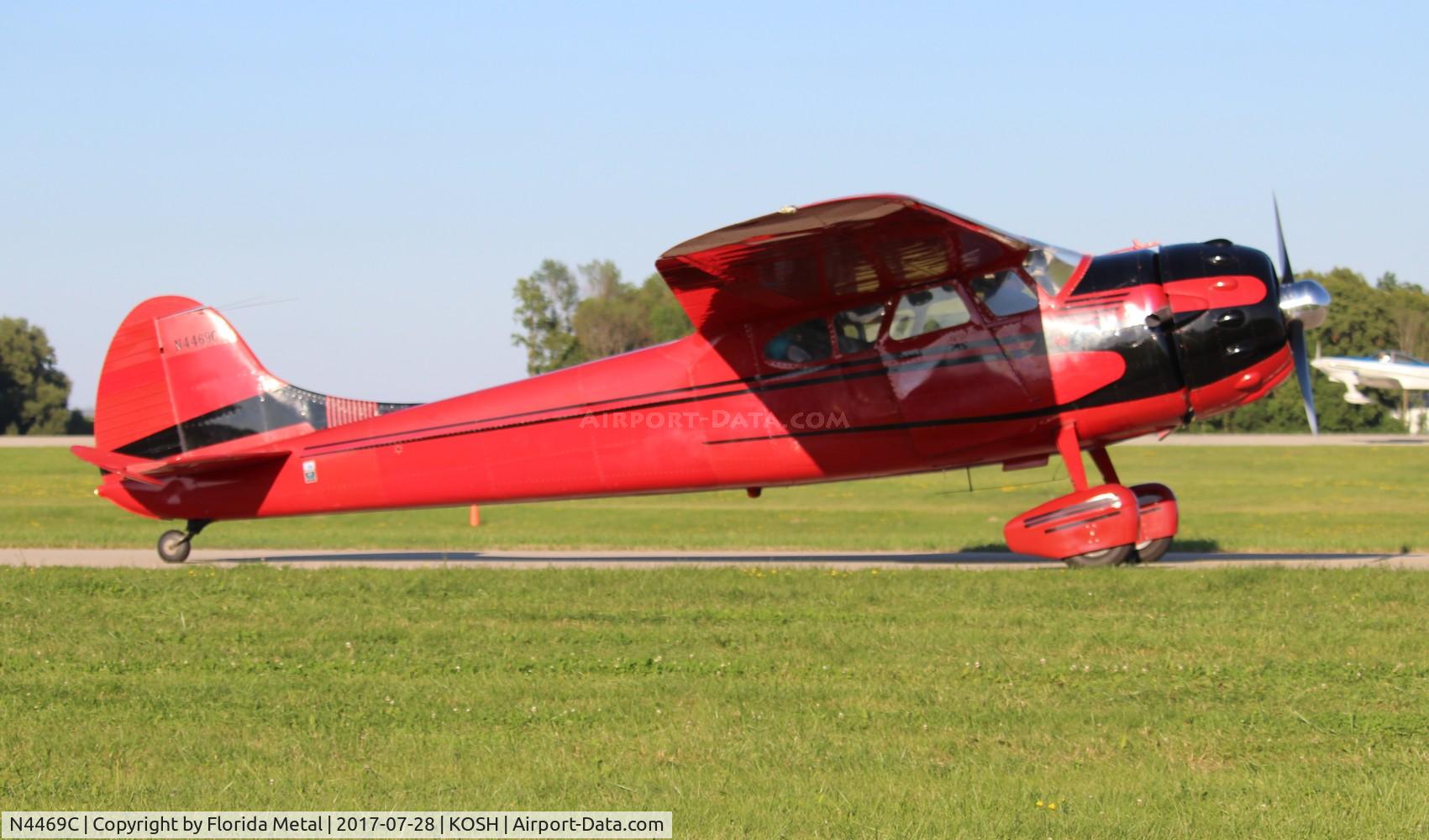 N4469C, 1953 Cessna 195B Businessliner C/N 16054, Cessna 195