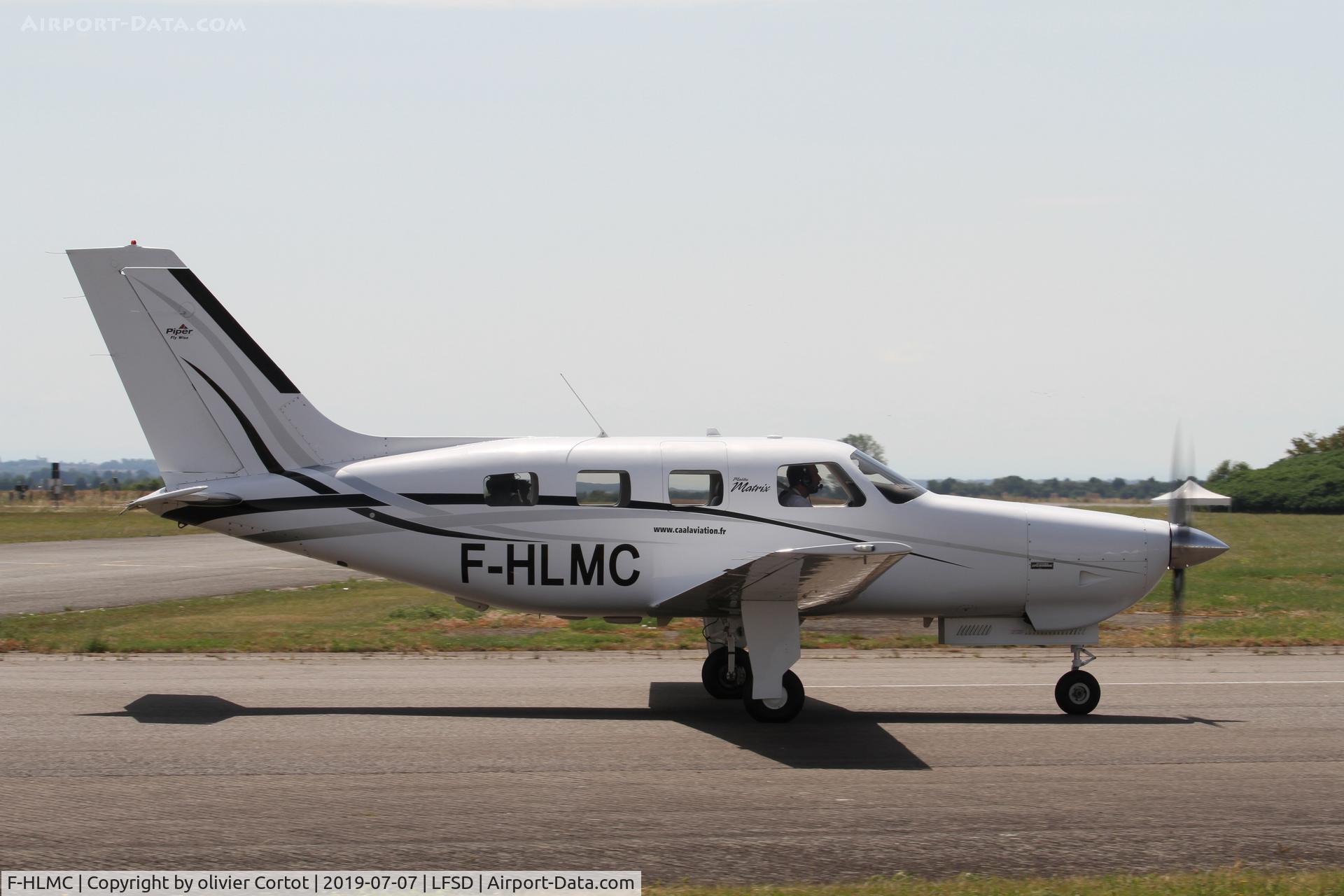 F-HLMC, Piper PA-46R-350T Malibu Matrix Malibu Matrix C/N 4692093, 2019 airshow