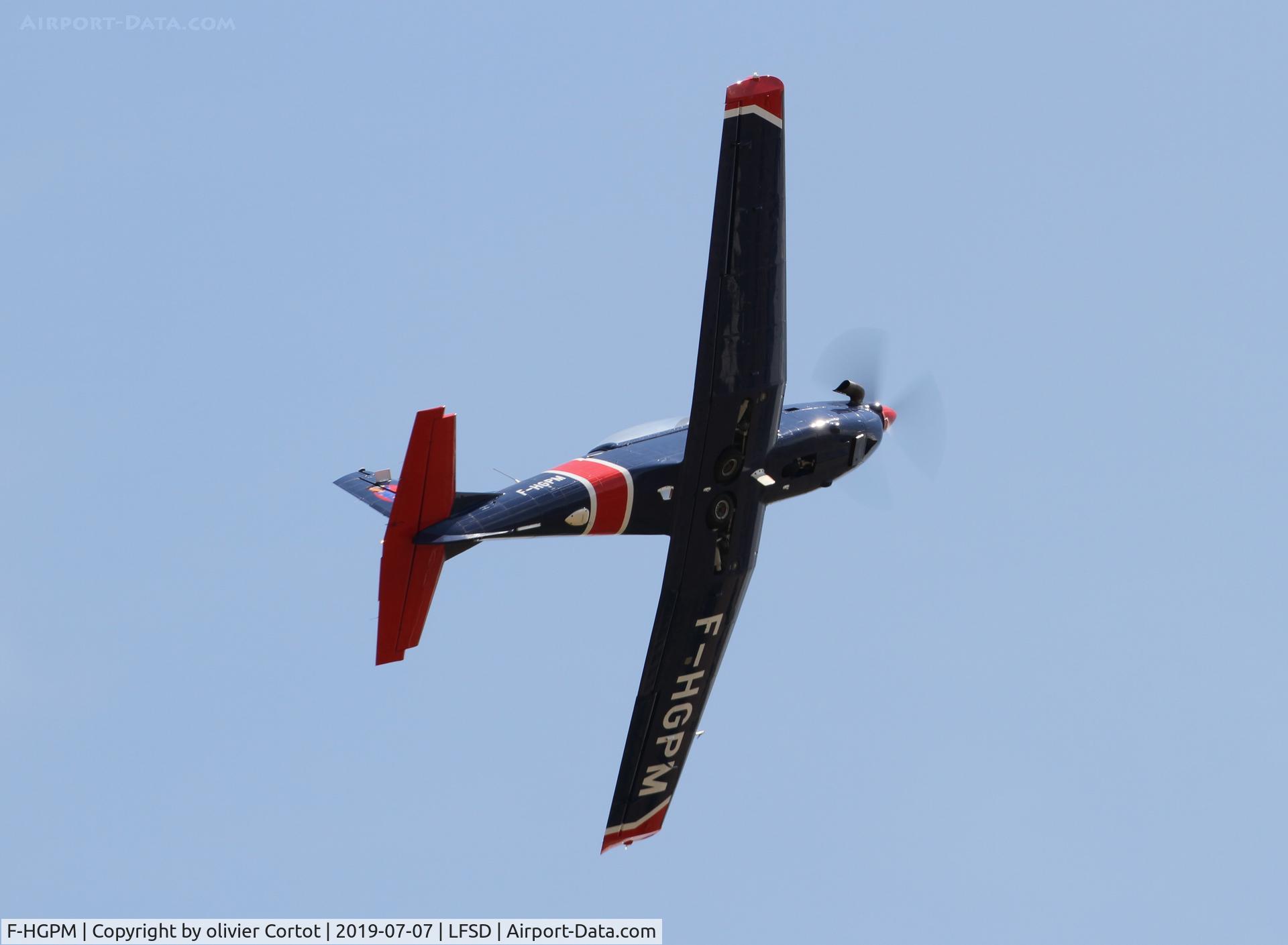 F-HGPM, 1982 Pilatus PC-7 C/N 319, 2019 airshow