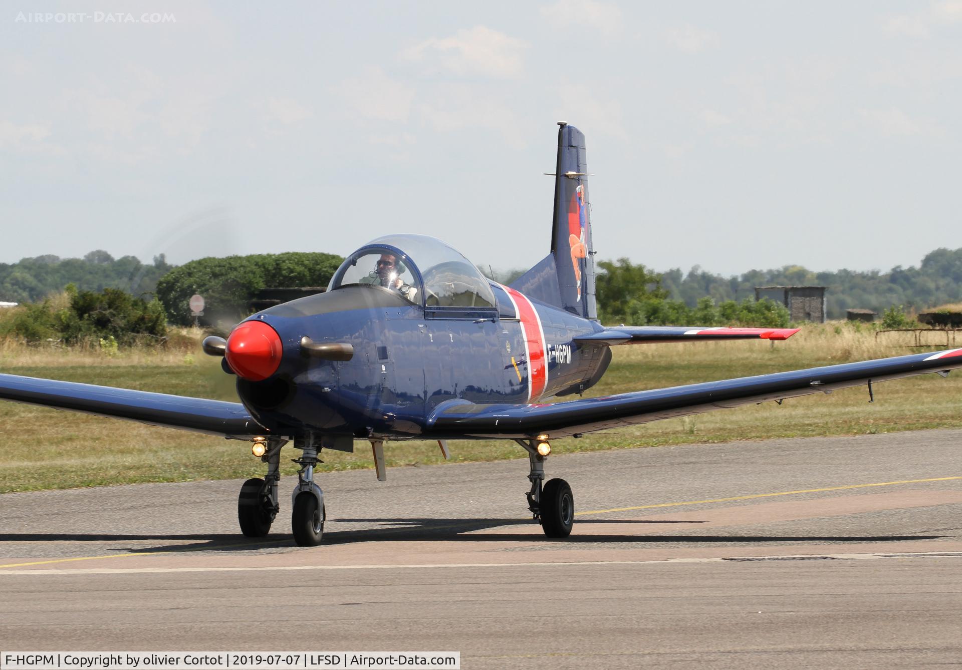 F-HGPM, 1982 Pilatus PC-7 C/N 319, 2019 airshow