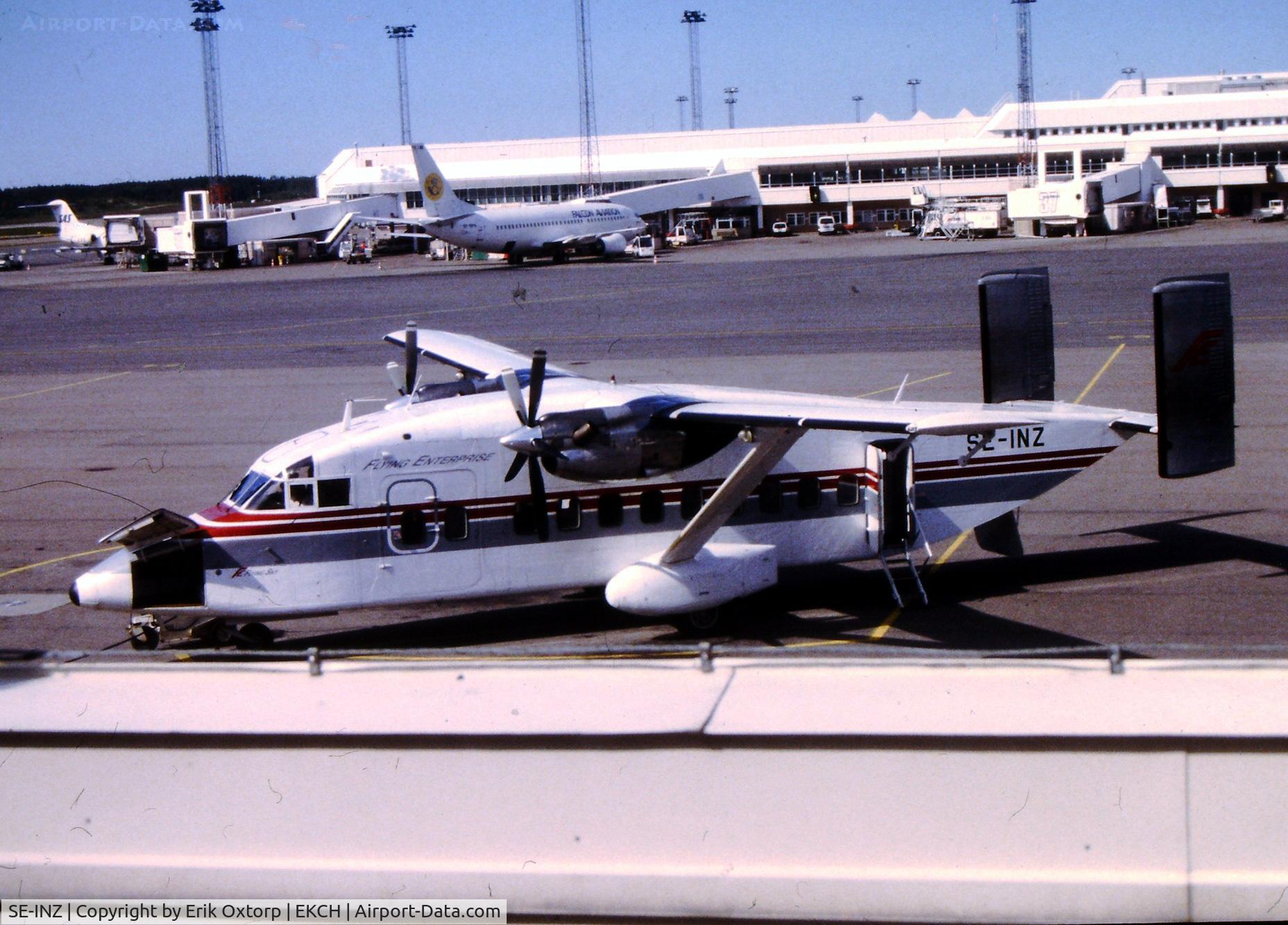 SE-INZ, 1984 Short 360-100 C/N SH.3097, SE-INZ in ARN