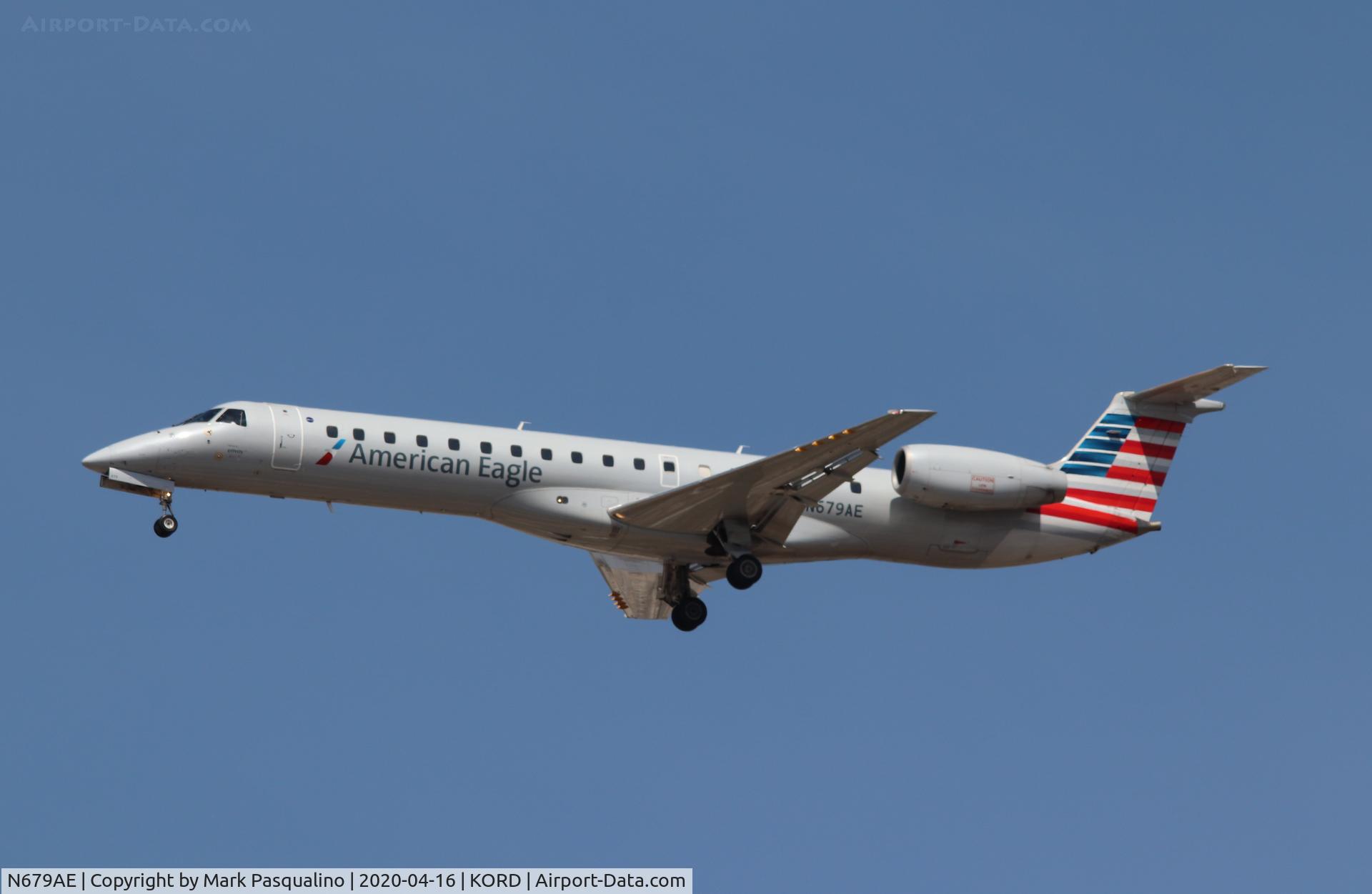 N679AE, 2004 Embraer ERJ-145LR (EMB-145LR) C/N 14500814, EMB-145LR