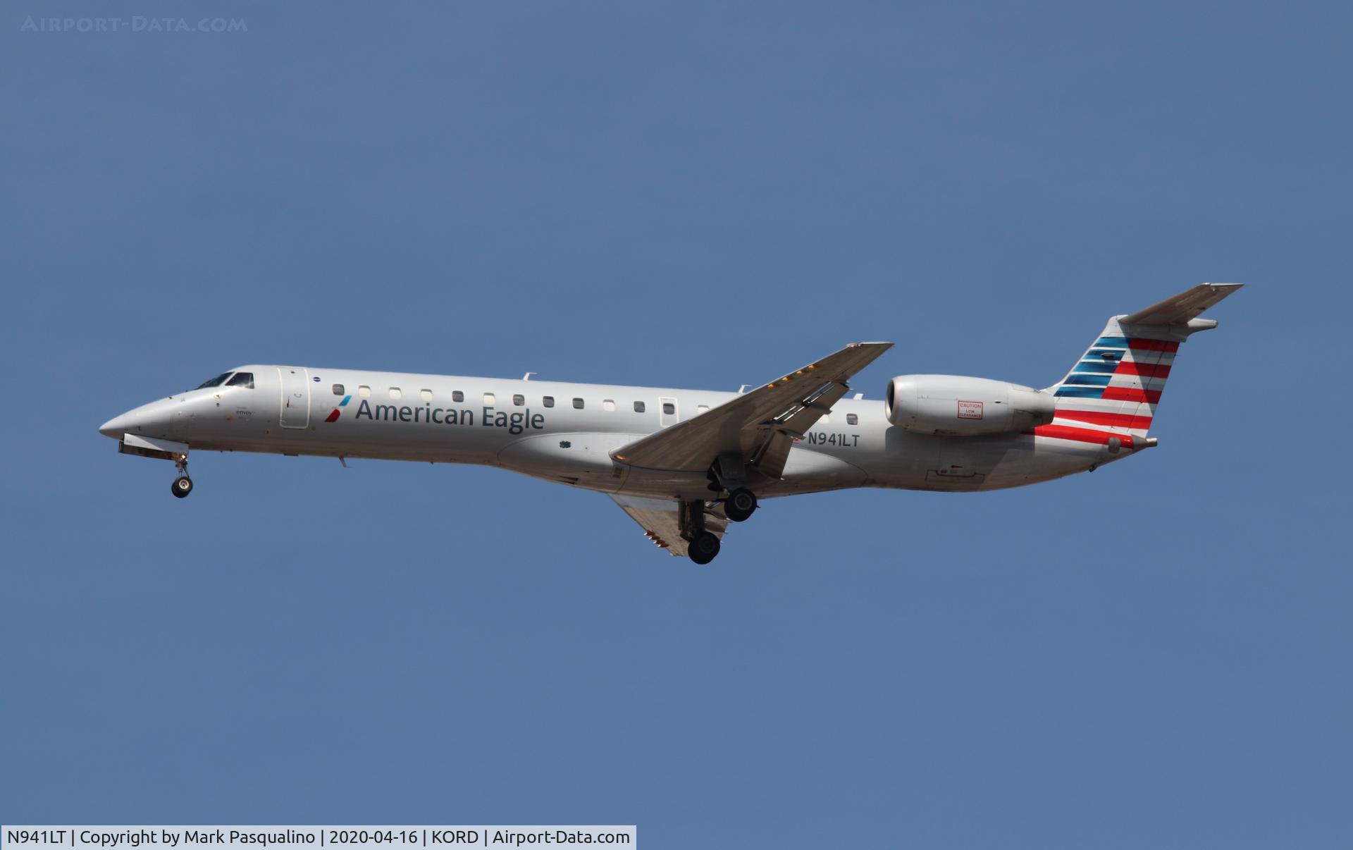 N941LT, 2005 Embraer ERJ-145LR (EMB-145LR) C/N 14500926, EMB-145LR