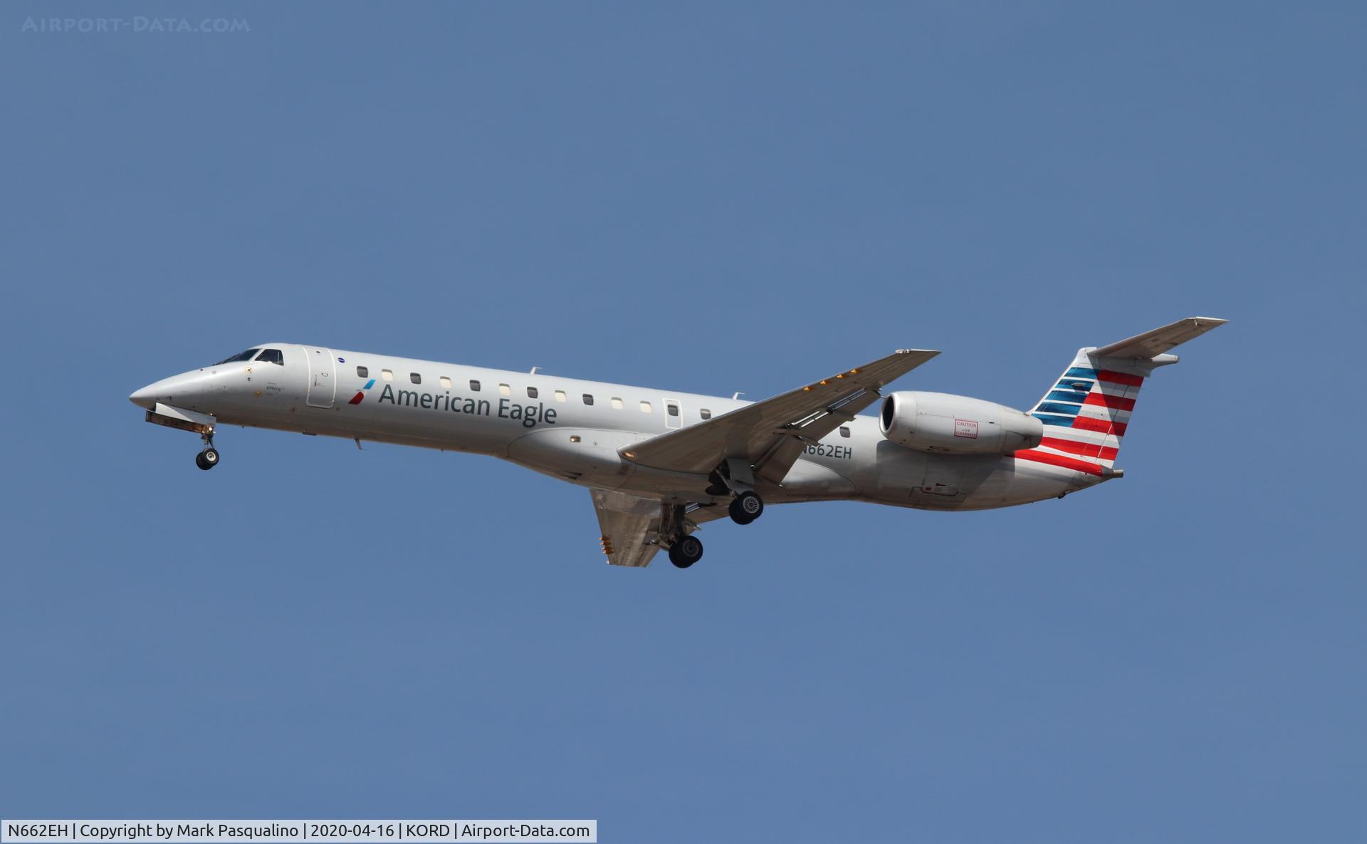 N662EH, 2004 Embraer ERJ-145LR (EMB-145LR) C/N 145777, EMB-145LR