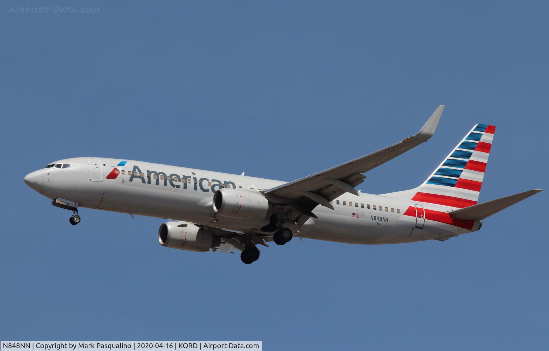 N848NN, 2010 Boeing 737-823 C/N 31103, Boeing 737-823