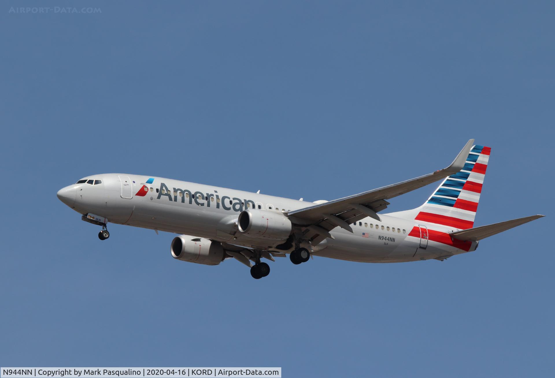 N944NN, 2013 Boeing 737-823 C/N 31185, Boeing 737-823