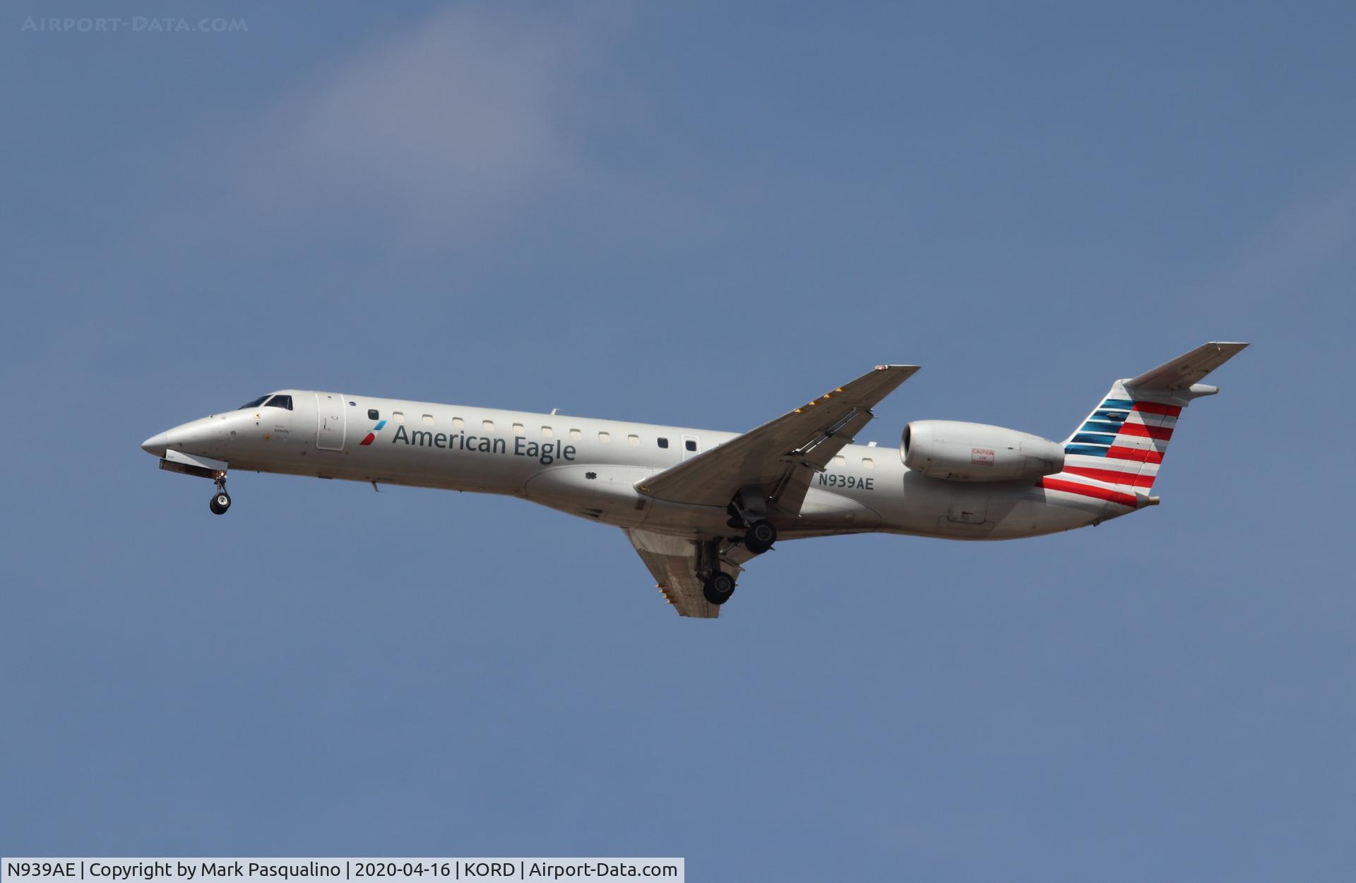 N939AE, 2005 Embraer ERJ-145LR (EMB-145LR) C/N 14500923, EMB-145LR