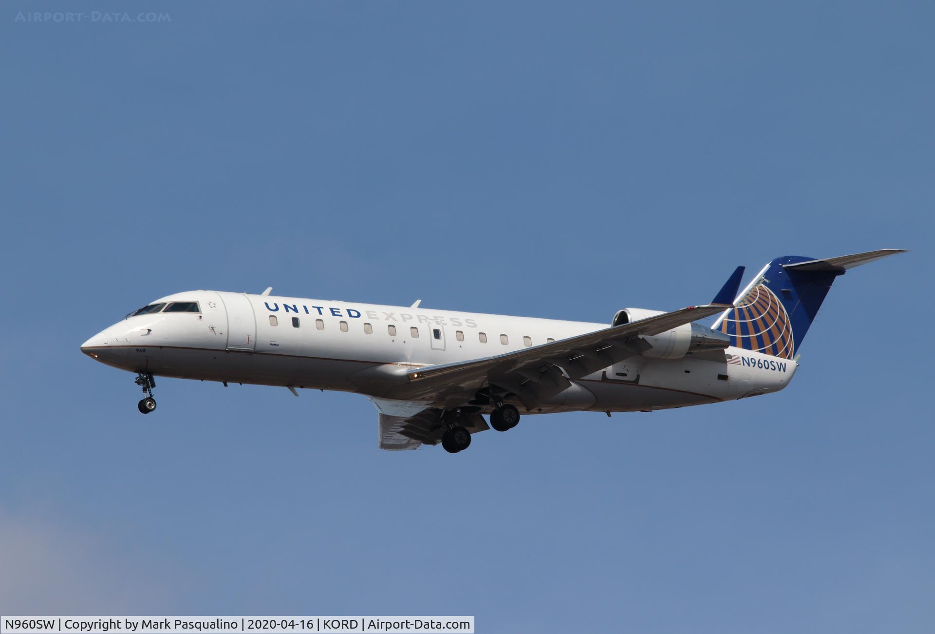 N960SW, 2003 Bombardier CRJ-200ER (CL-600-2B19) C/N 7853, CL-600-2B19
