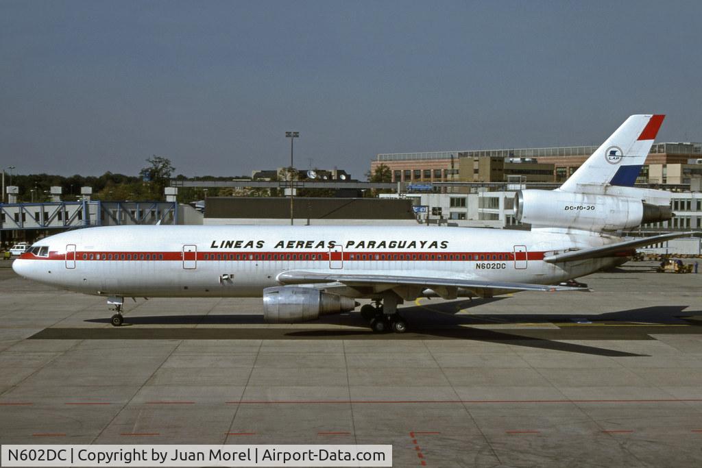 N602DC, 1978 McDonnell Douglas DC-10-30F C/N 46976, Lineas Aereas Paraguayas