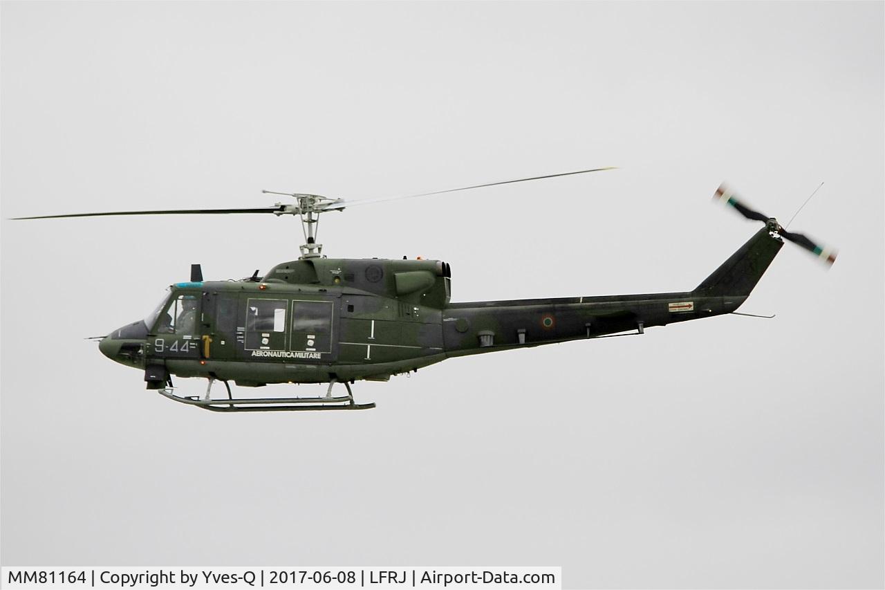 MM81164, Agusta AB-212AM C/N 5821, Agusta AB-212AM, Landivisiau Naval Air Base (LFRJ) Tiger Meet 2017