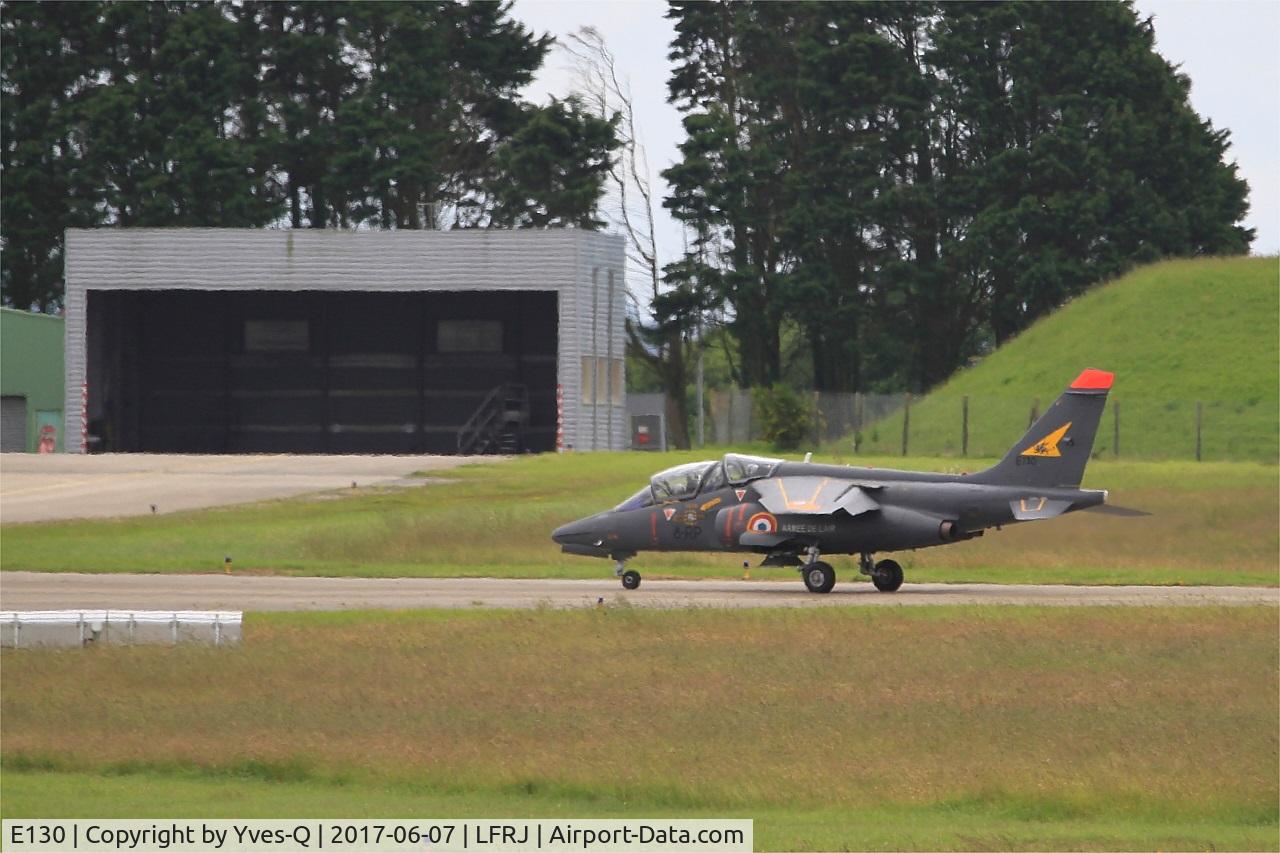 E130, Dassault-Dornier Alpha Jet E C/N E130, Dassault-Dornier Alpha Jet E, Taxiing, Landivisiau naval Air Base (LFRJ) Tiger Meet 2017