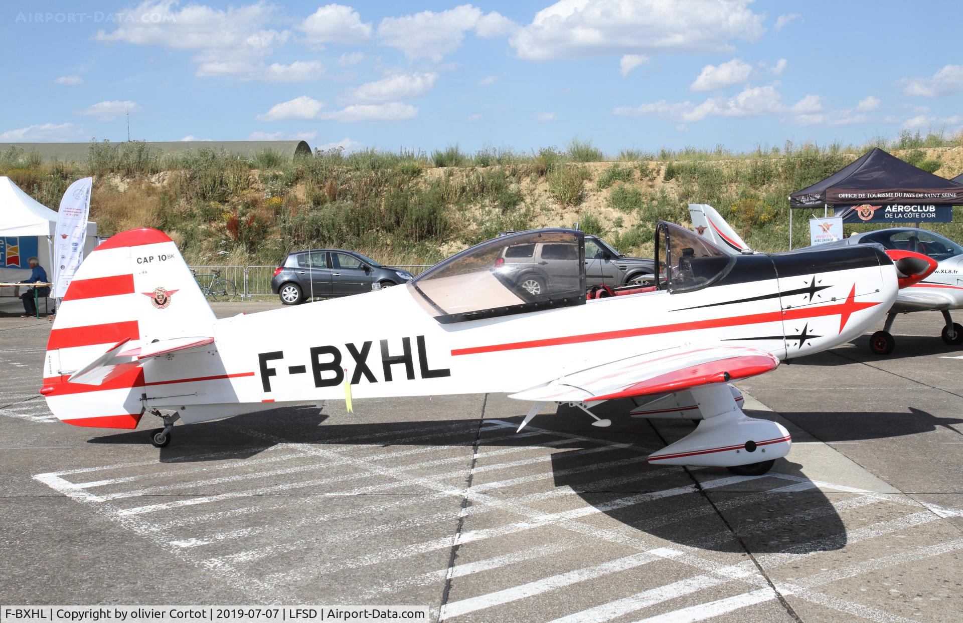 F-BXHL, Mudry CAP-10B C/N 69, 2019 airshow