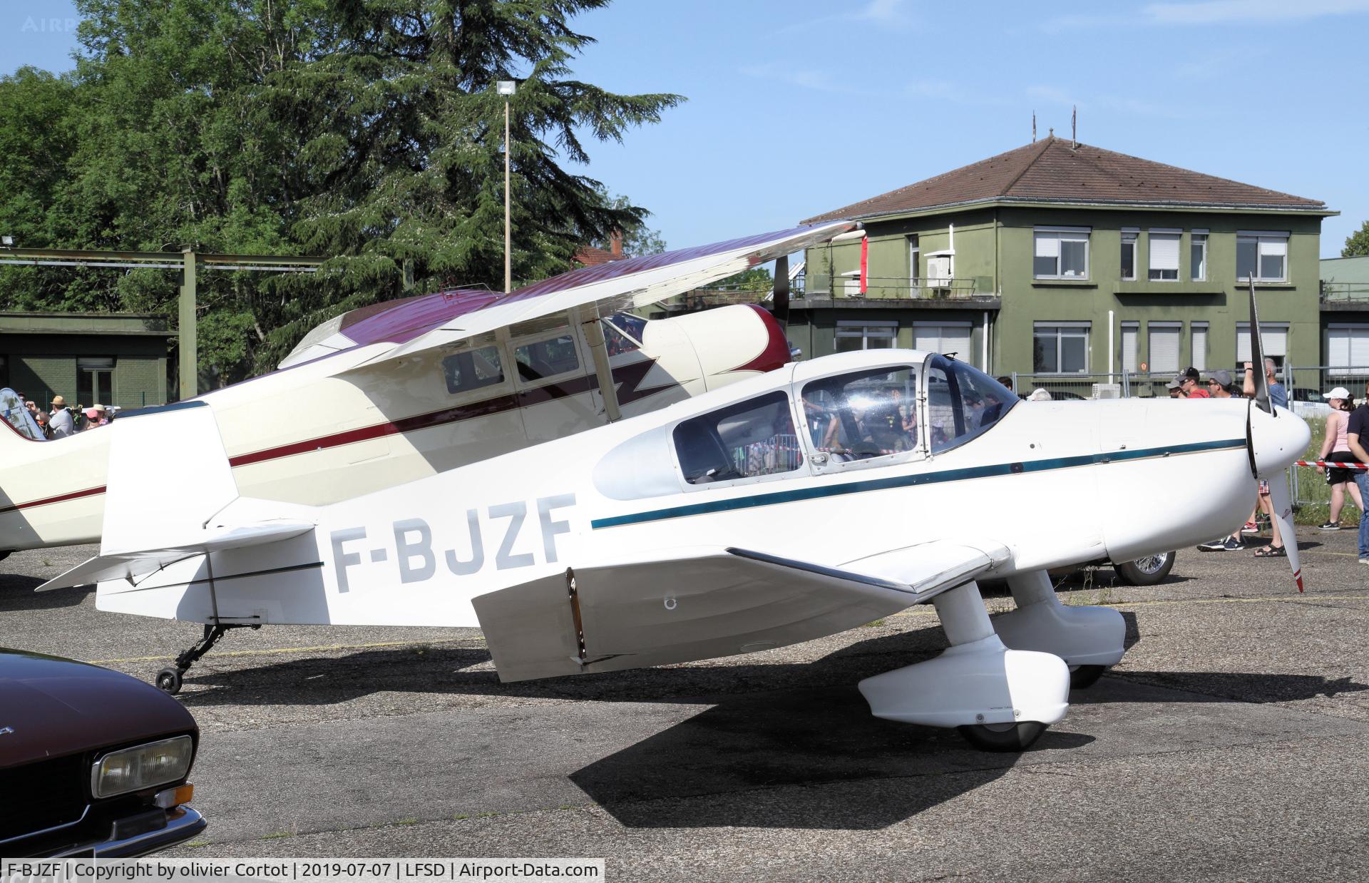 F-BJZF, 1961 CEA Jodel DR-1050 Sicile C/N 213, 2019 airshow