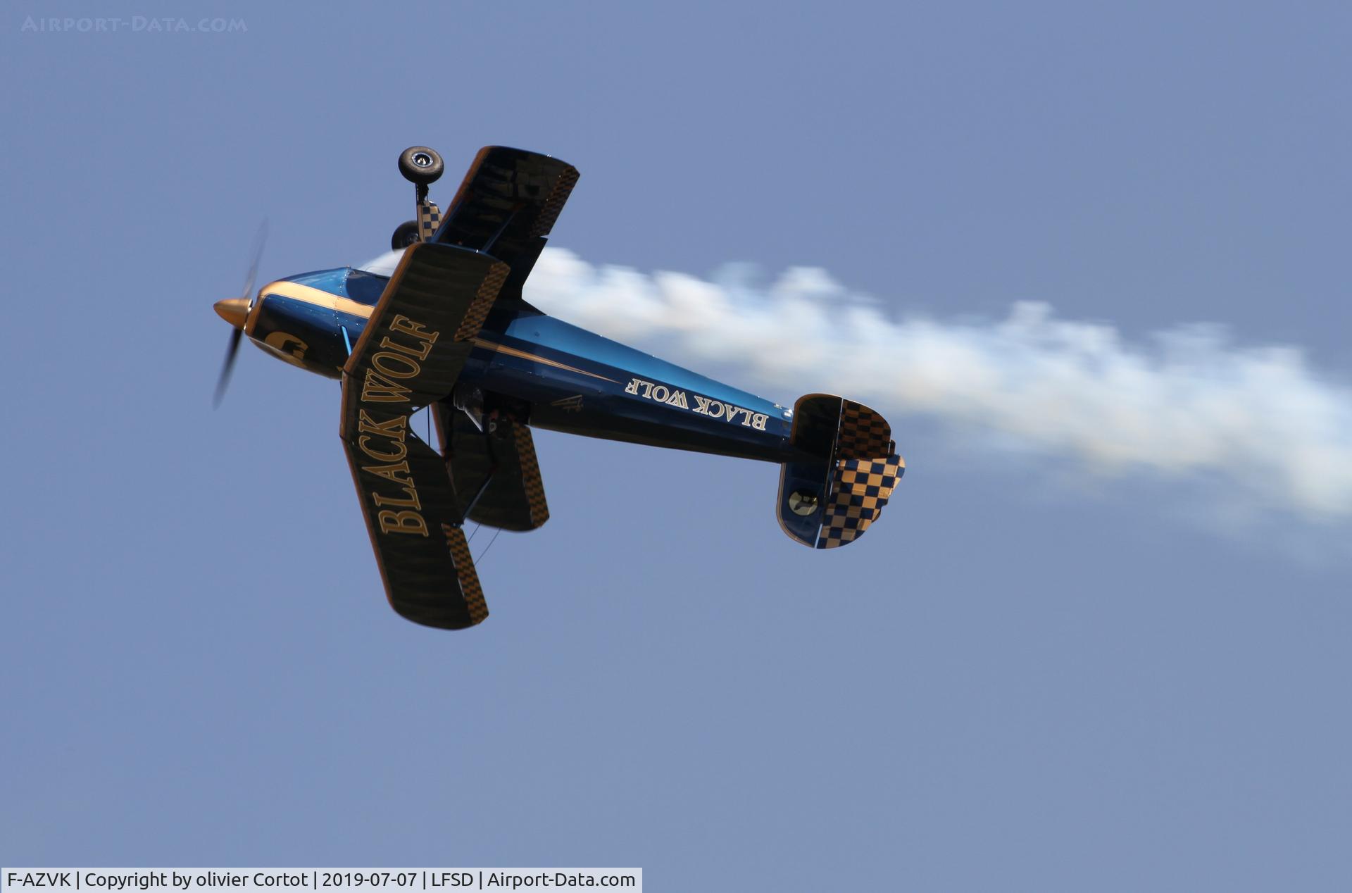 F-AZVK, 1935 Bucker Bu-131 Jungmann C/N 27, 2019 airshow