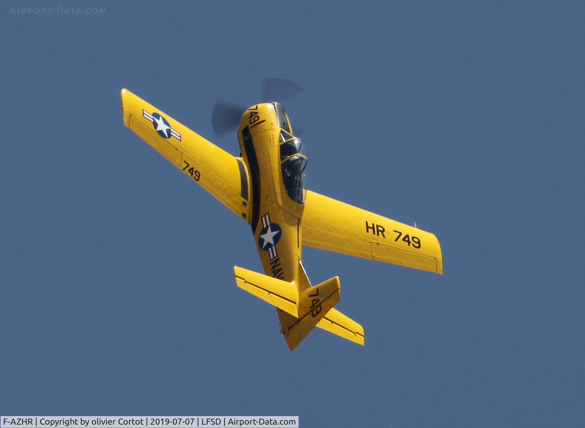 F-AZHR, North American T-28A Fennec C/N 174-602, 2019 airshow