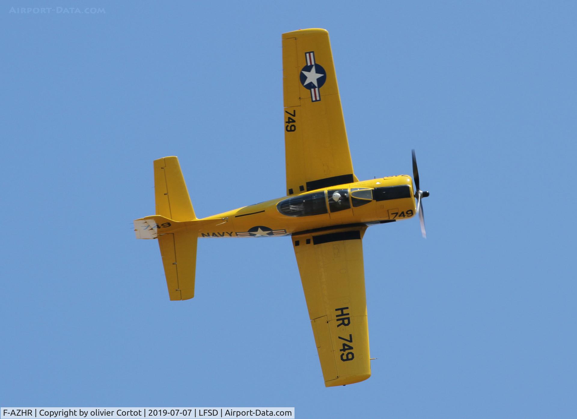 F-AZHR, North American T-28A Fennec C/N 174-602, 2019 airshow