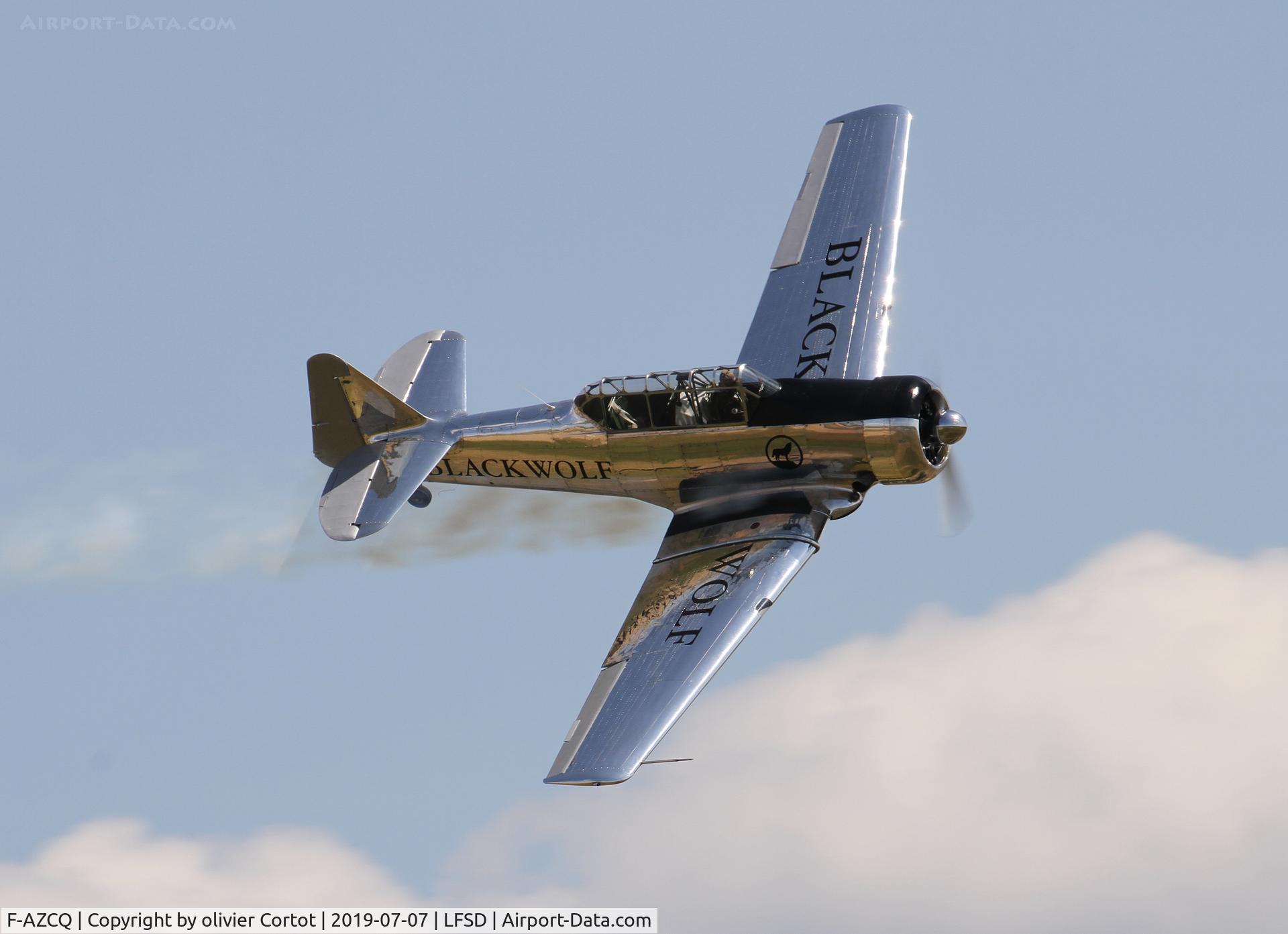 F-AZCQ, 1949 North American T-6G Texan C/N 168-141, 2019 airshow