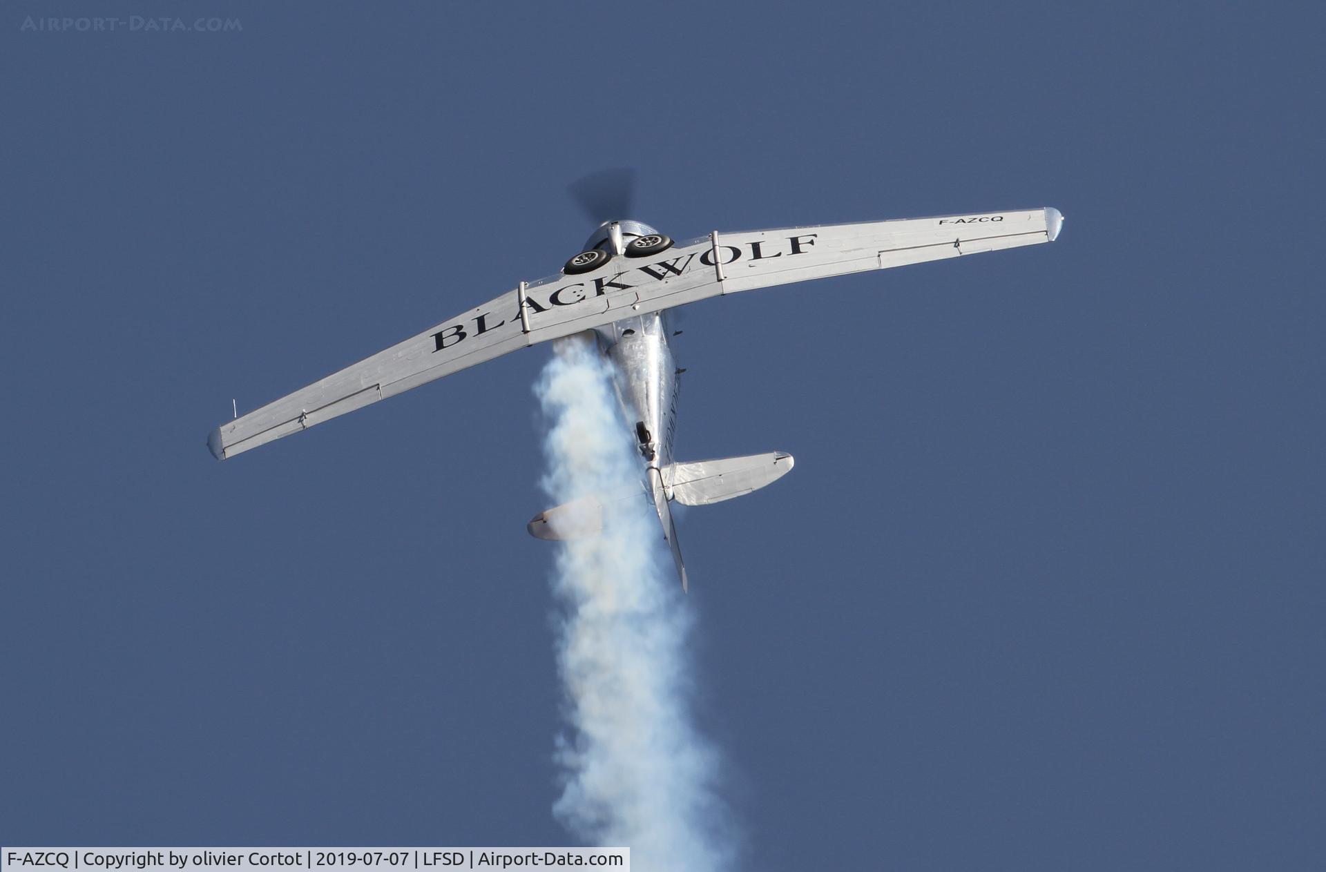 F-AZCQ, 1949 North American T-6G Texan C/N 168-141, 2019 airshow