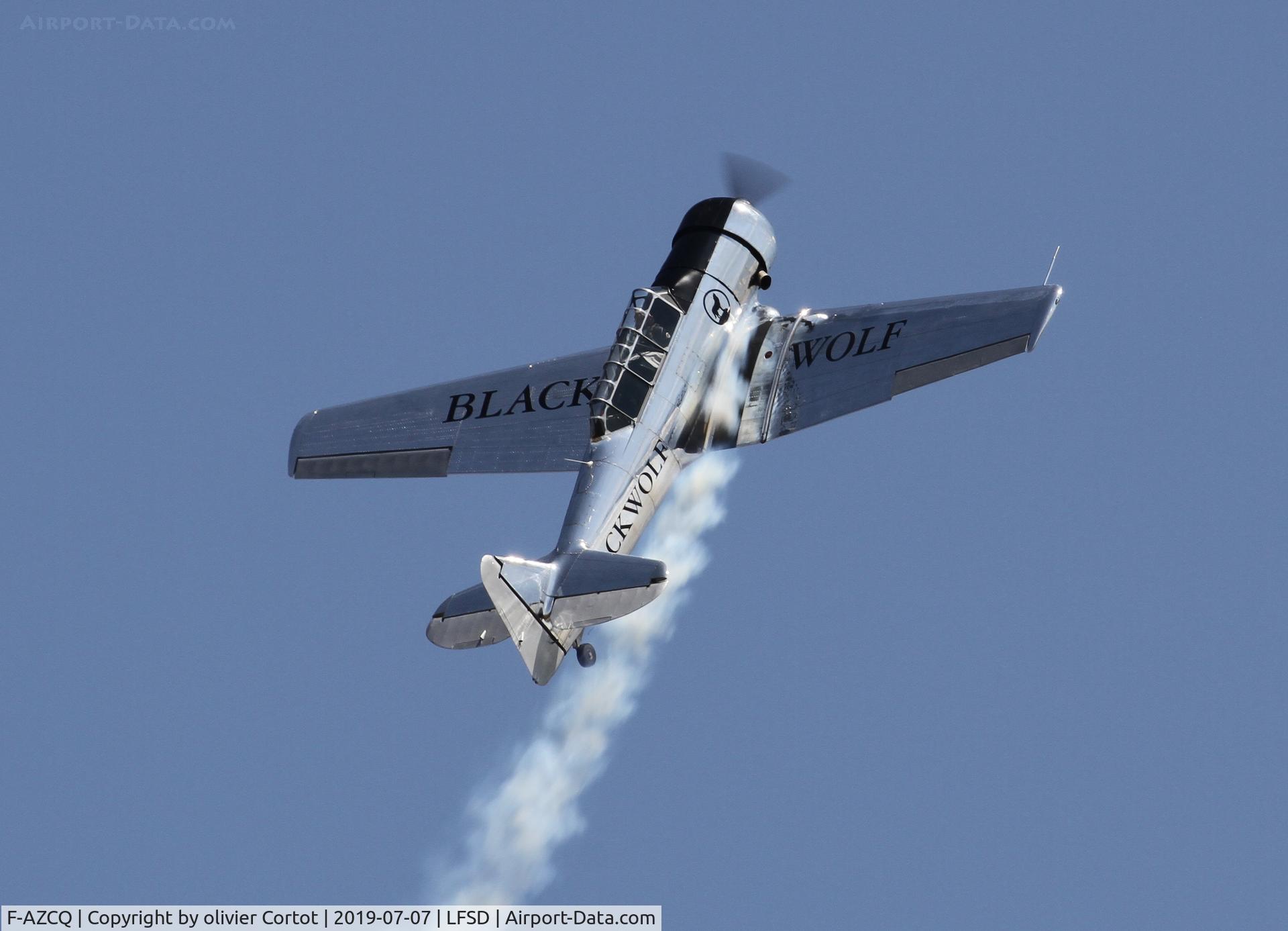 F-AZCQ, 1949 North American T-6G Texan C/N 168-141, 2019 airshow