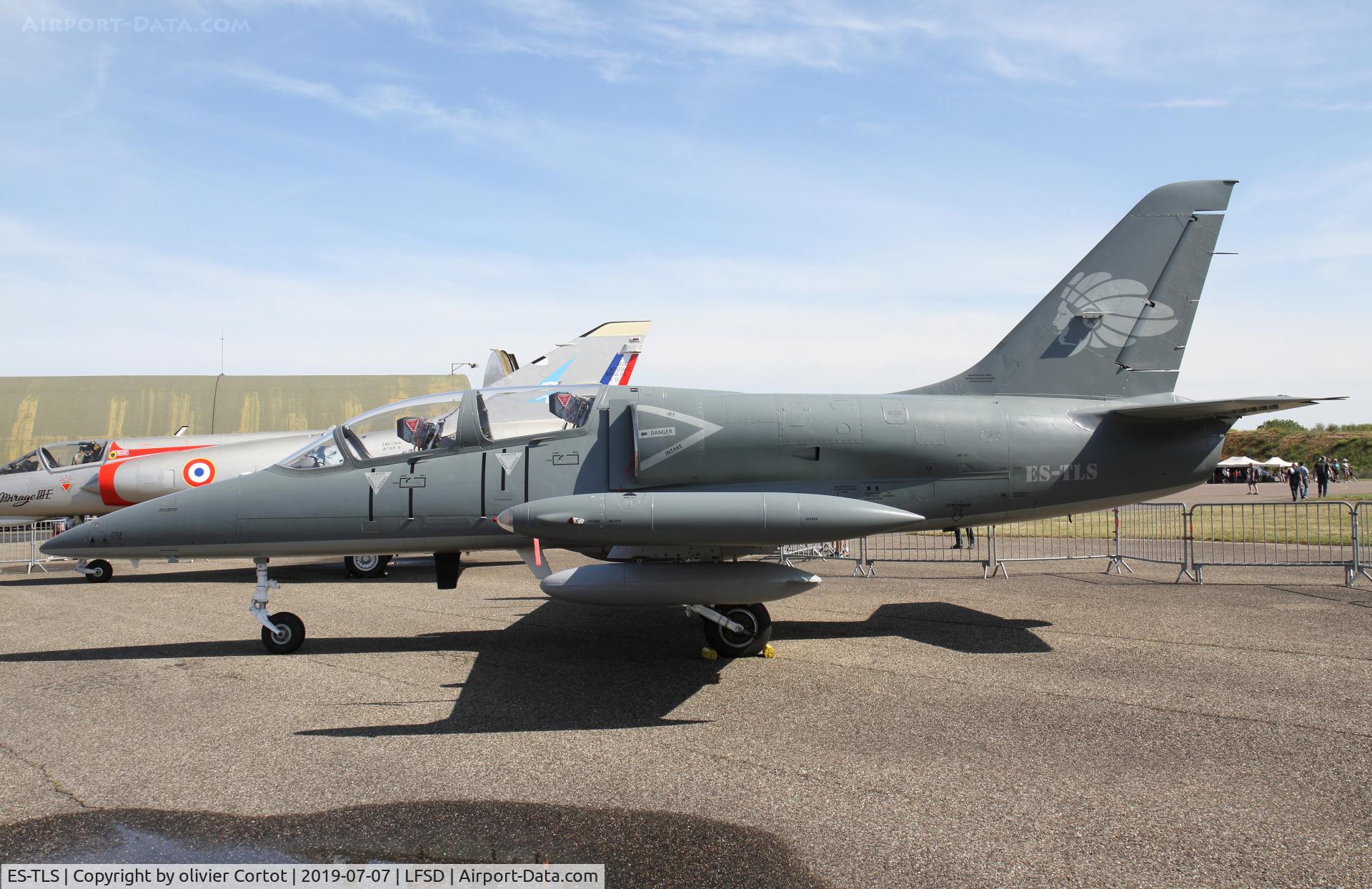 ES-TLS, Aero L-39C Albatros Albatros C/N 031826, 2019 airshow static display