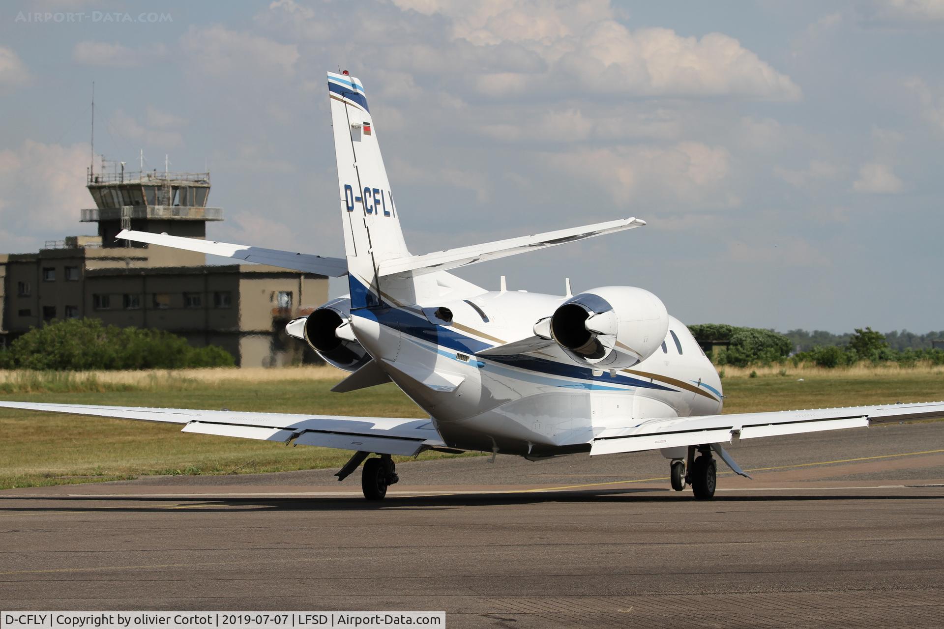 D-CFLY, 2009 Cessna 560 Citation XLS+ C/N 560-6014, 2019 airshow