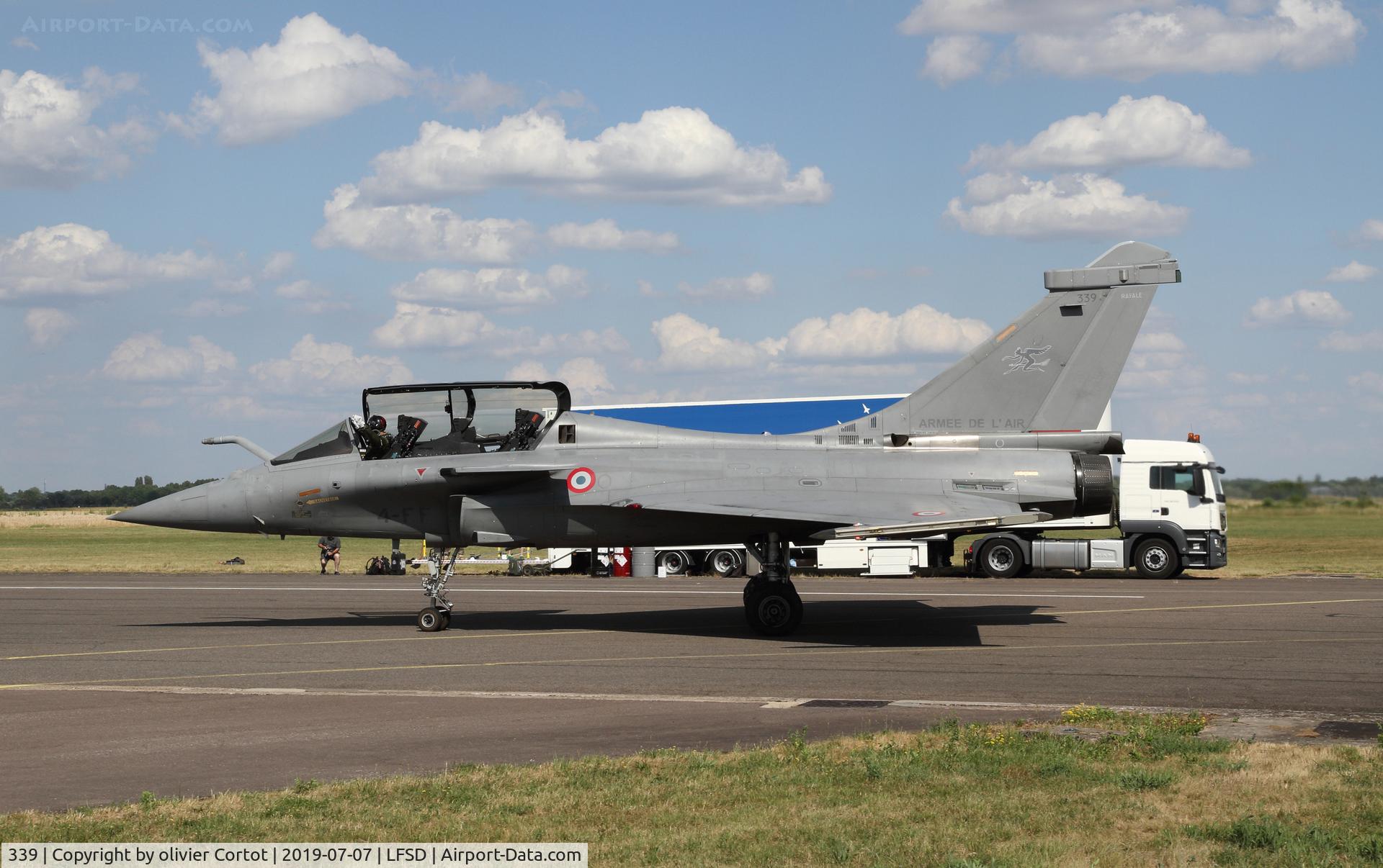 339, 2013 Dassault Rafale B C/N 339, 2019 airshow