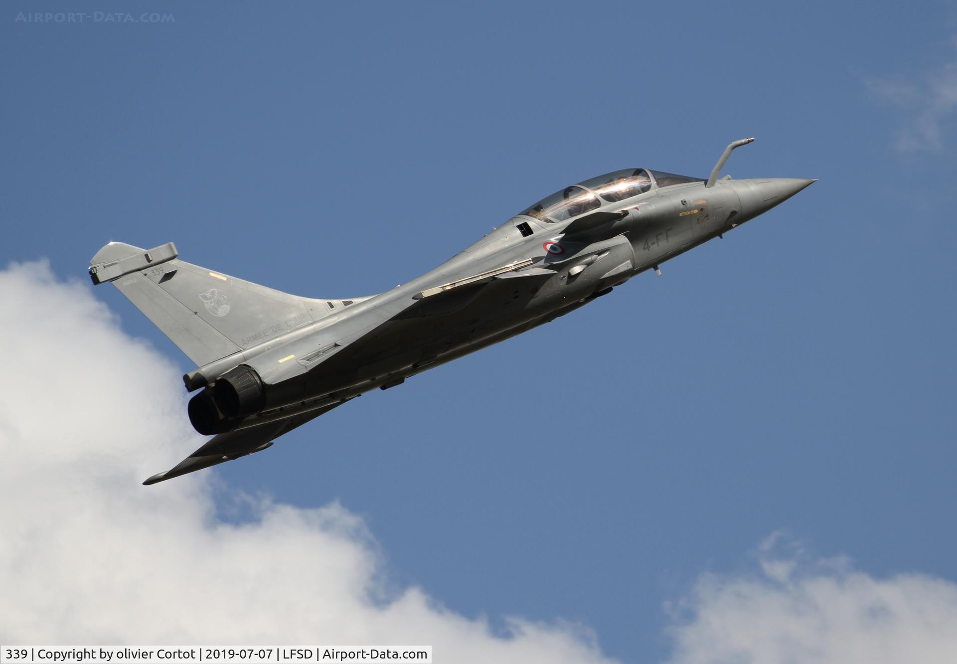 339, 2013 Dassault Rafale B C/N 339, 2019 airshow
